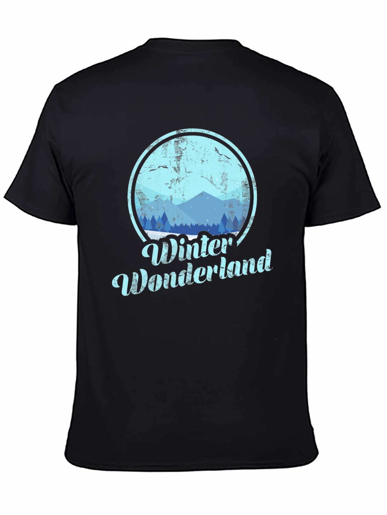 Winter Wonderland Graphic T-Shirt