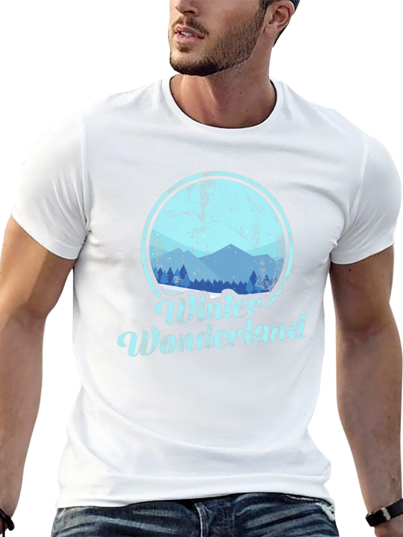 Winter Wonderland Graphic T-Shirt