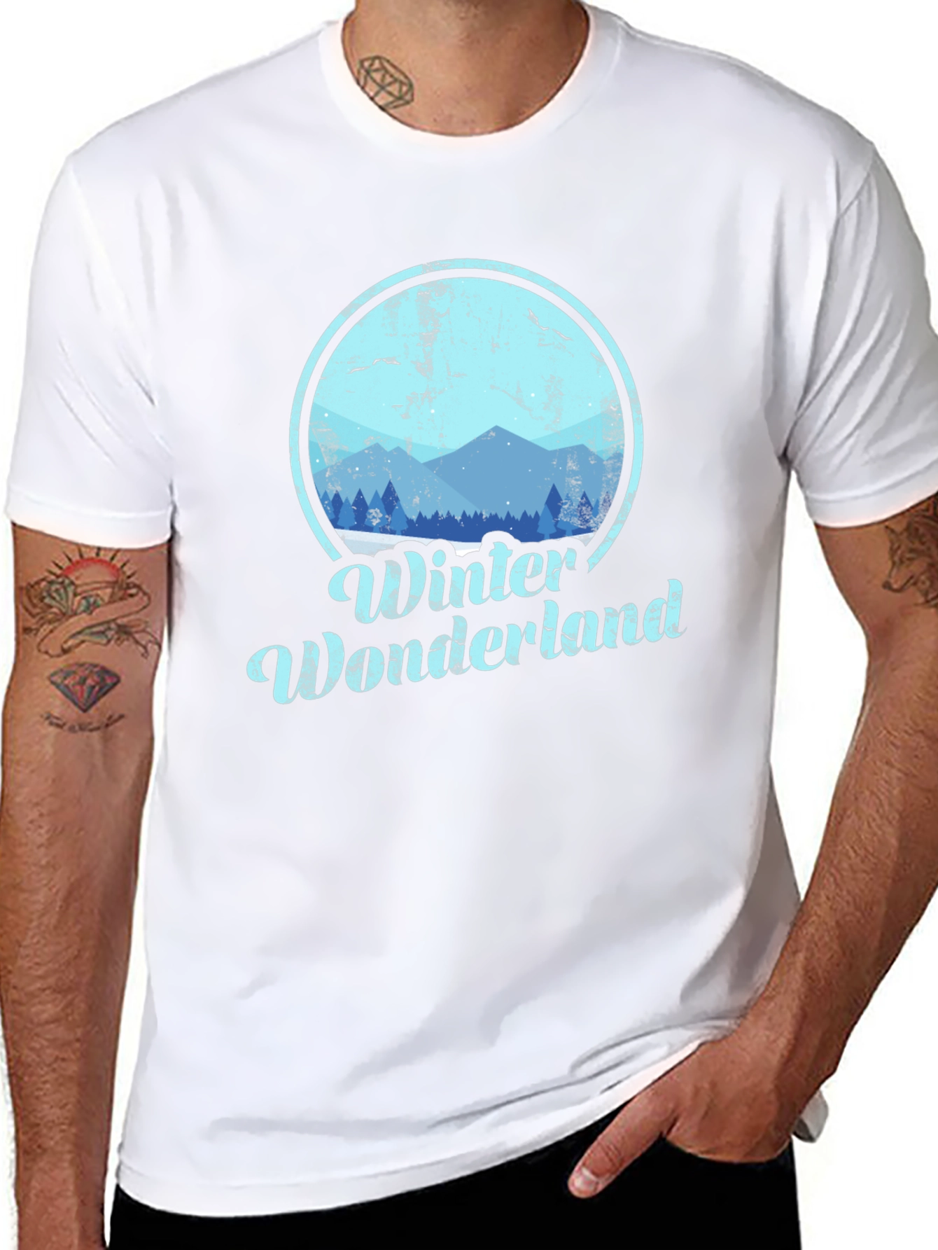 Winter Wonderland Graphic T-Shirt