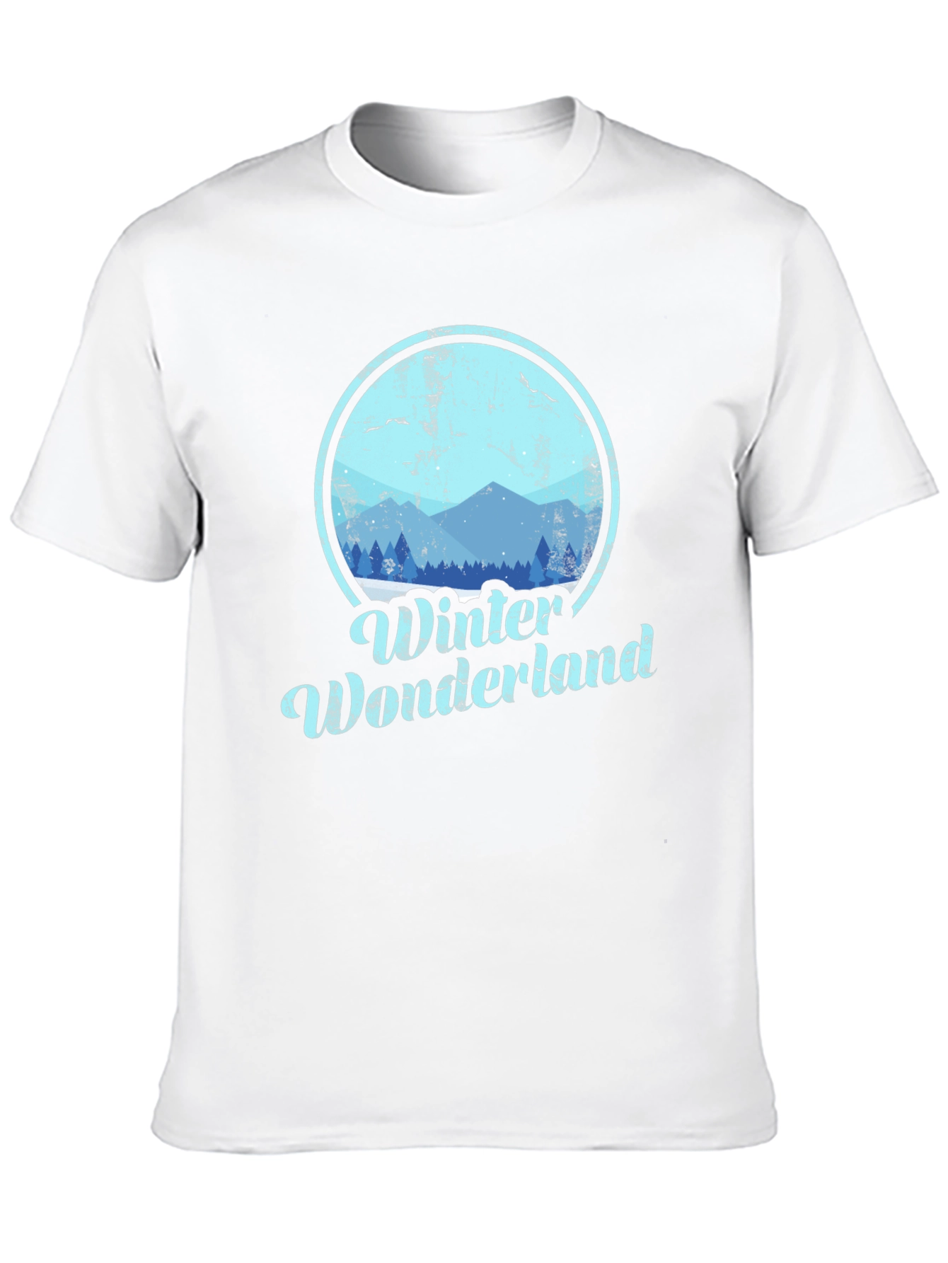 Winter Wonderland Graphic T-Shirt
