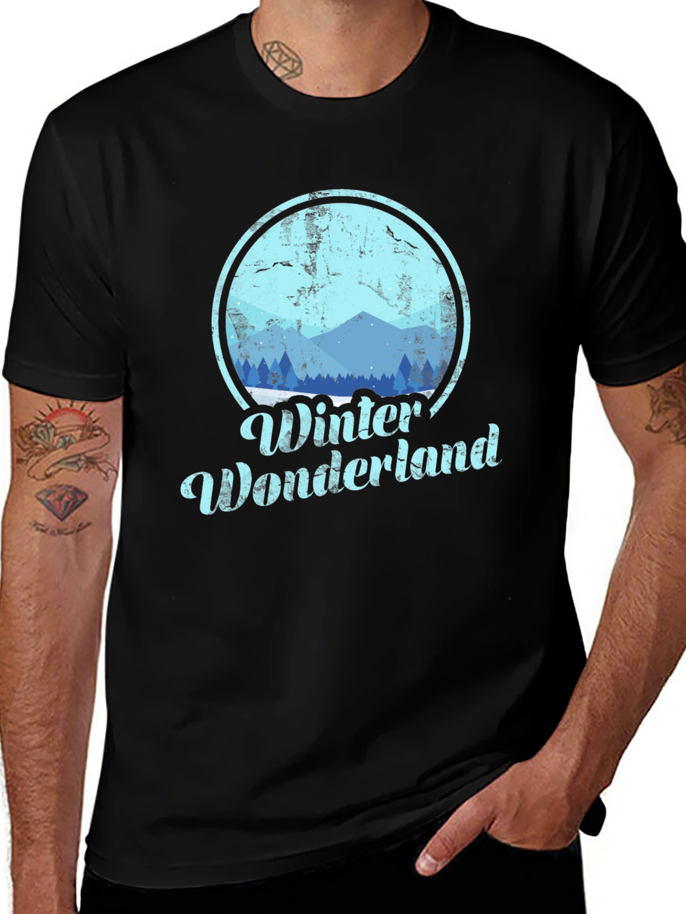 Winter Wonderland Graphic T-Shirt