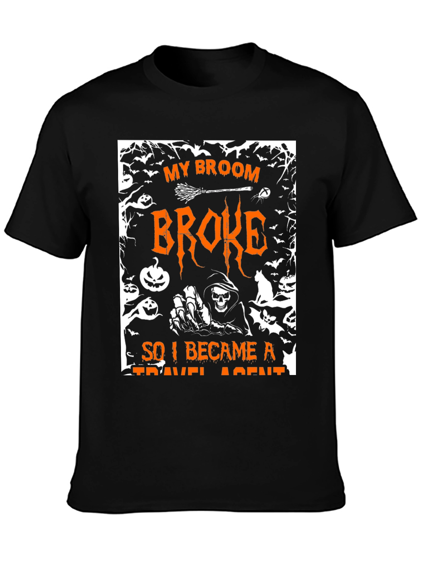 Halloween Travel Agent T-Shirt