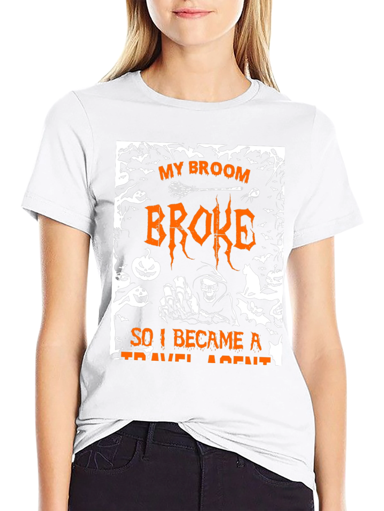 Halloween Travel Agent T-Shirt