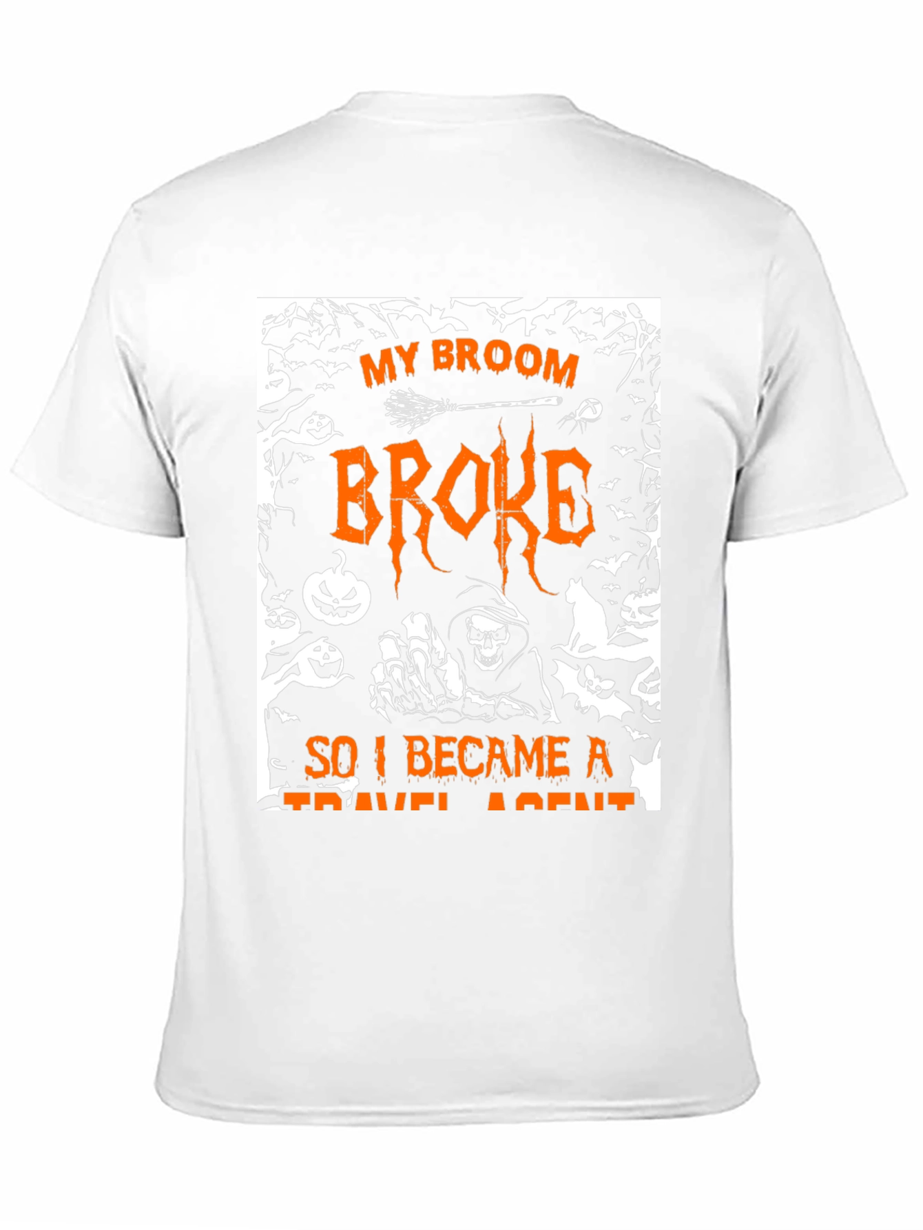Halloween Travel Agent T-Shirt