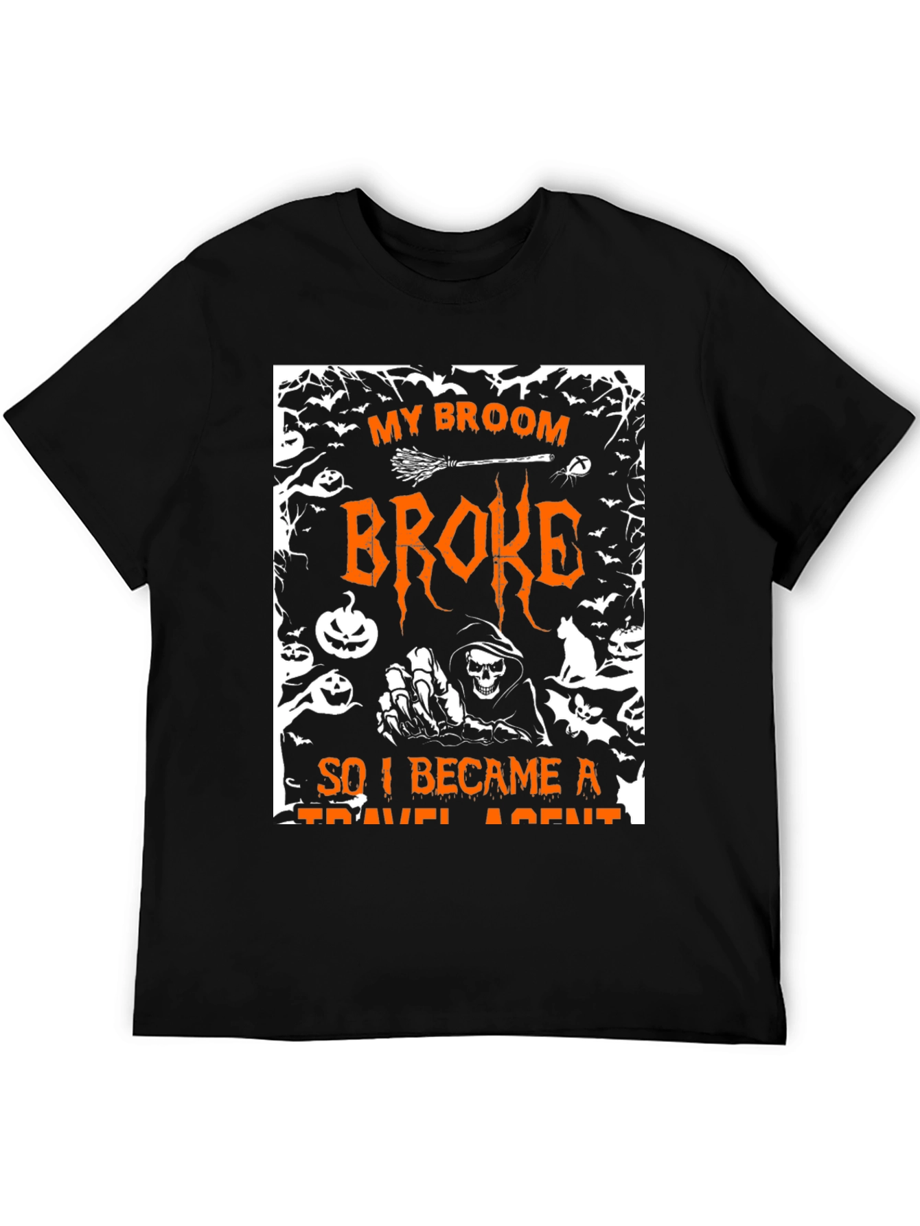 Halloween Travel Agent T-Shirt