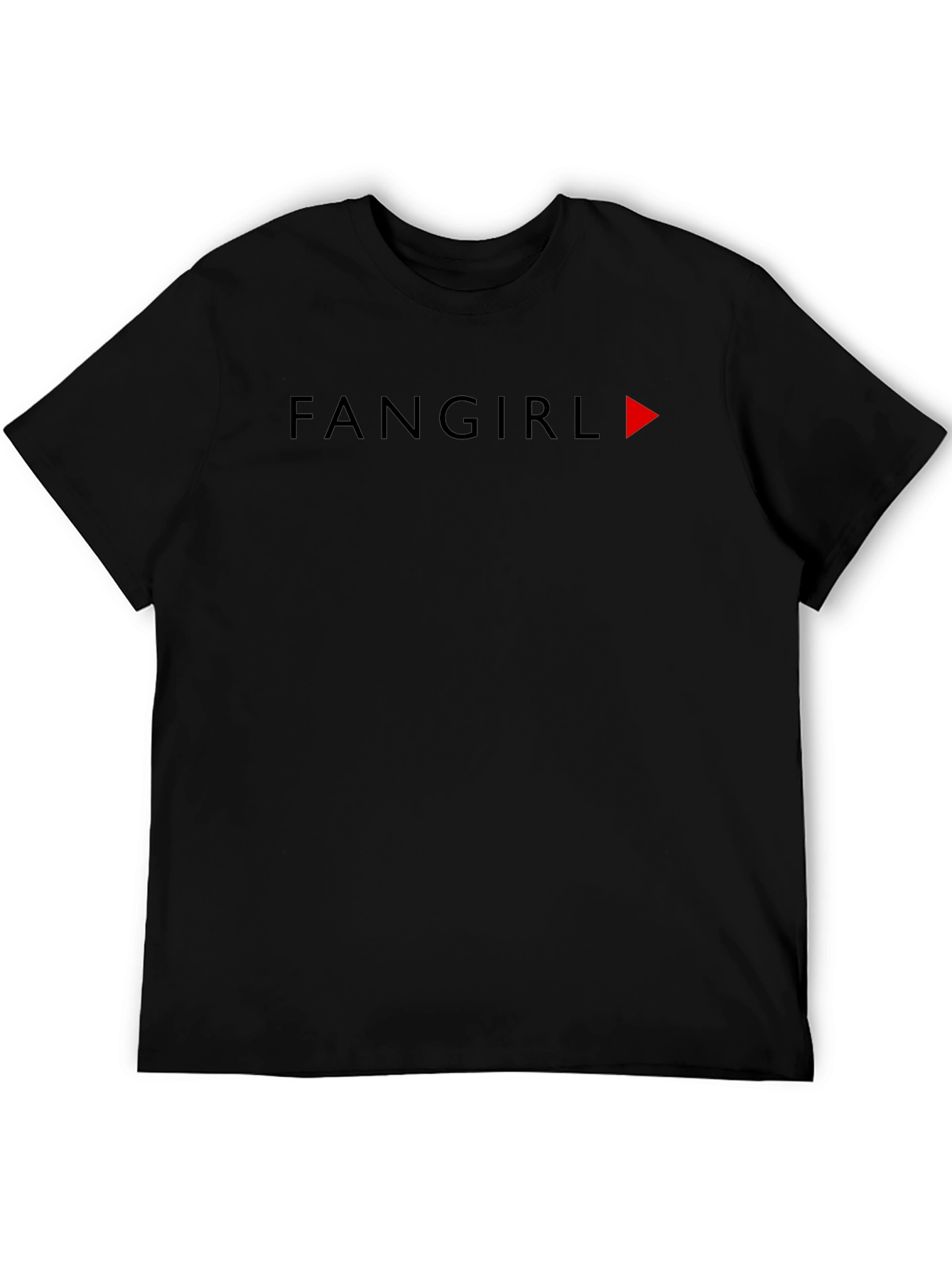 Fangirl Graphic Tee - Short Sleeve Unisex T-Shirt
