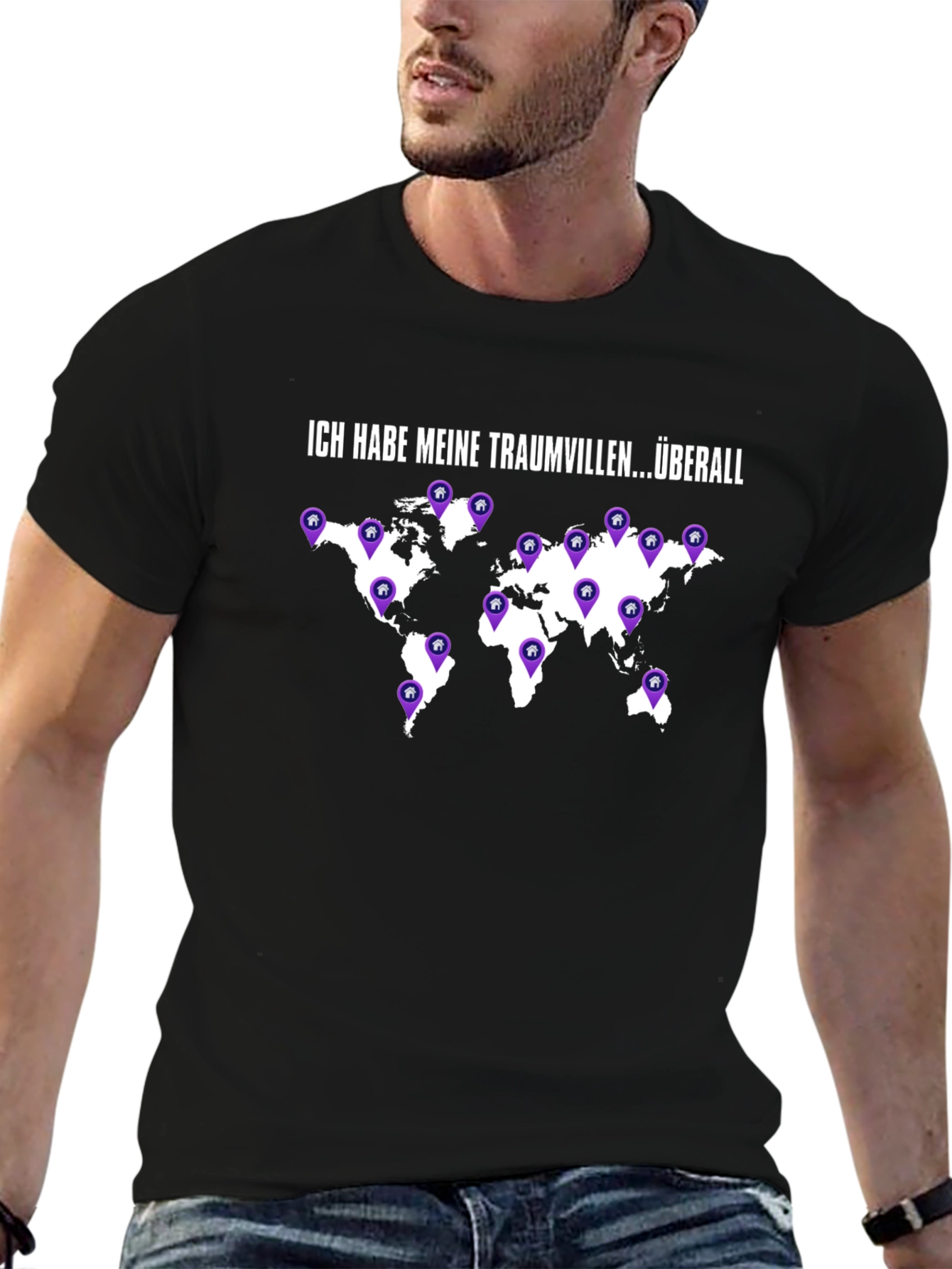 Ich Habe Meine Traumvillen T-Shirt