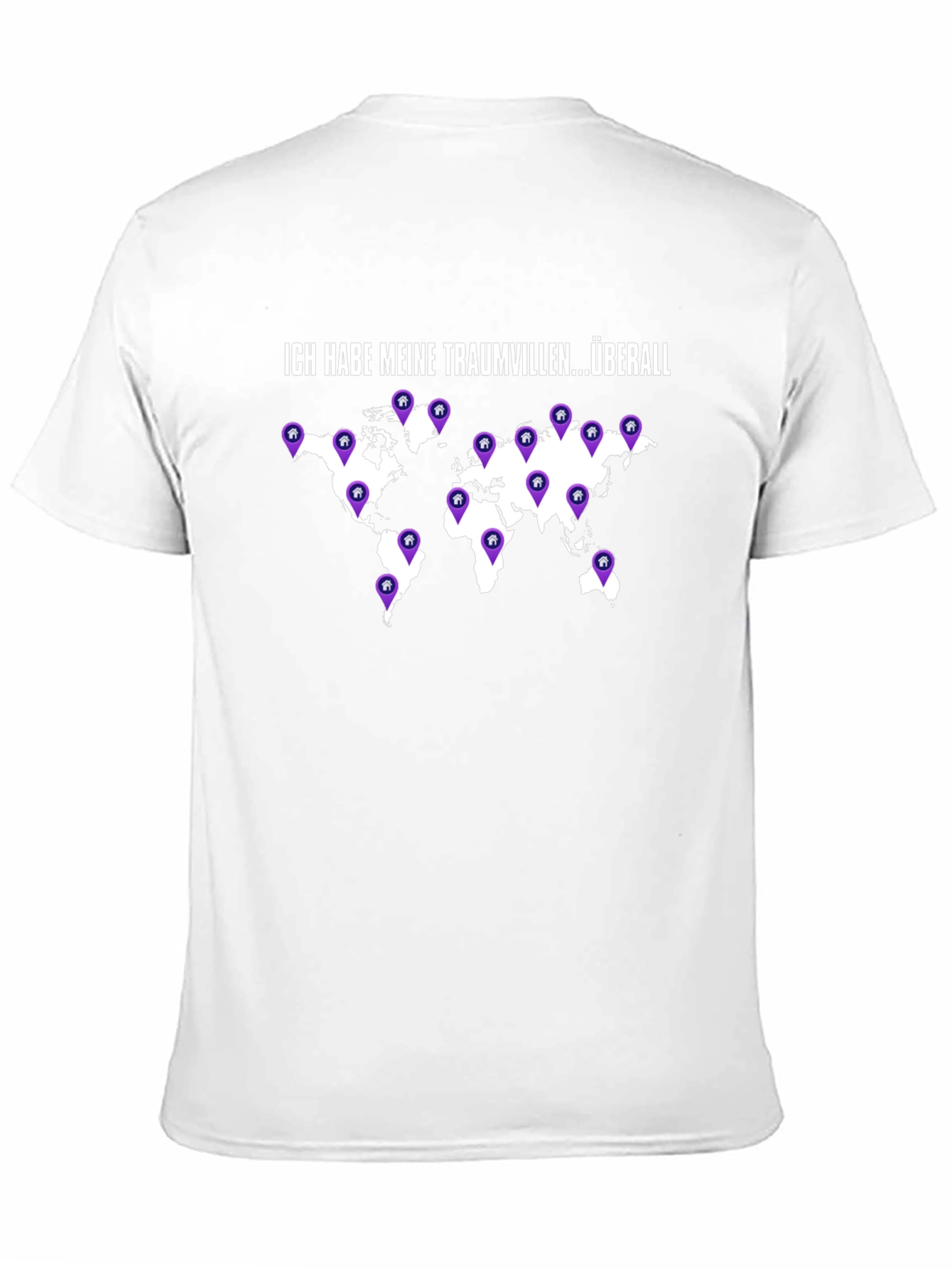 Ich Habe Meine Traumvillen T-Shirt