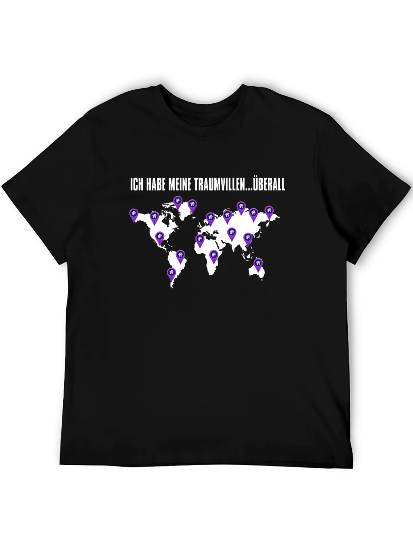 Ich Habe Meine Traumvillen T-Shirt