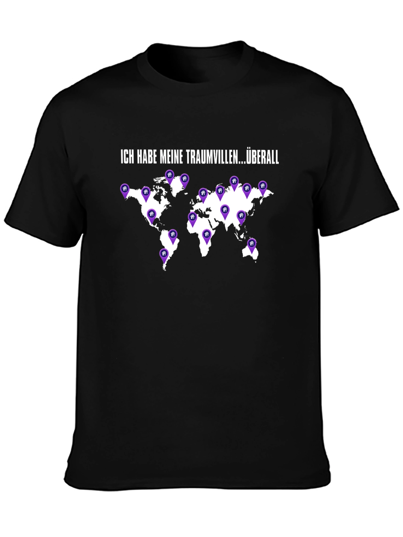 Ich Habe Meine Traumvillen T-Shirt