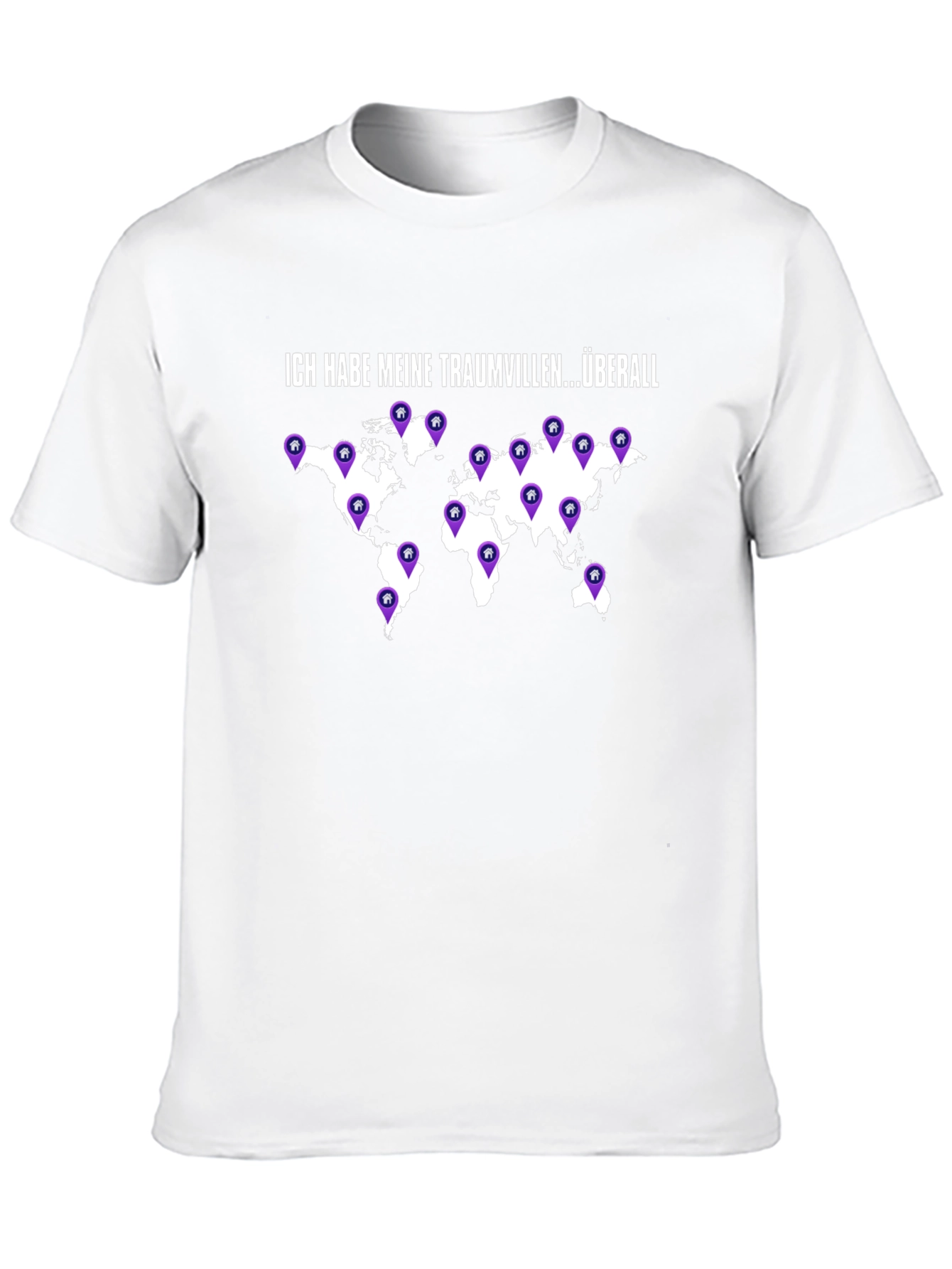 Ich Habe Meine Traumvillen T-Shirt
