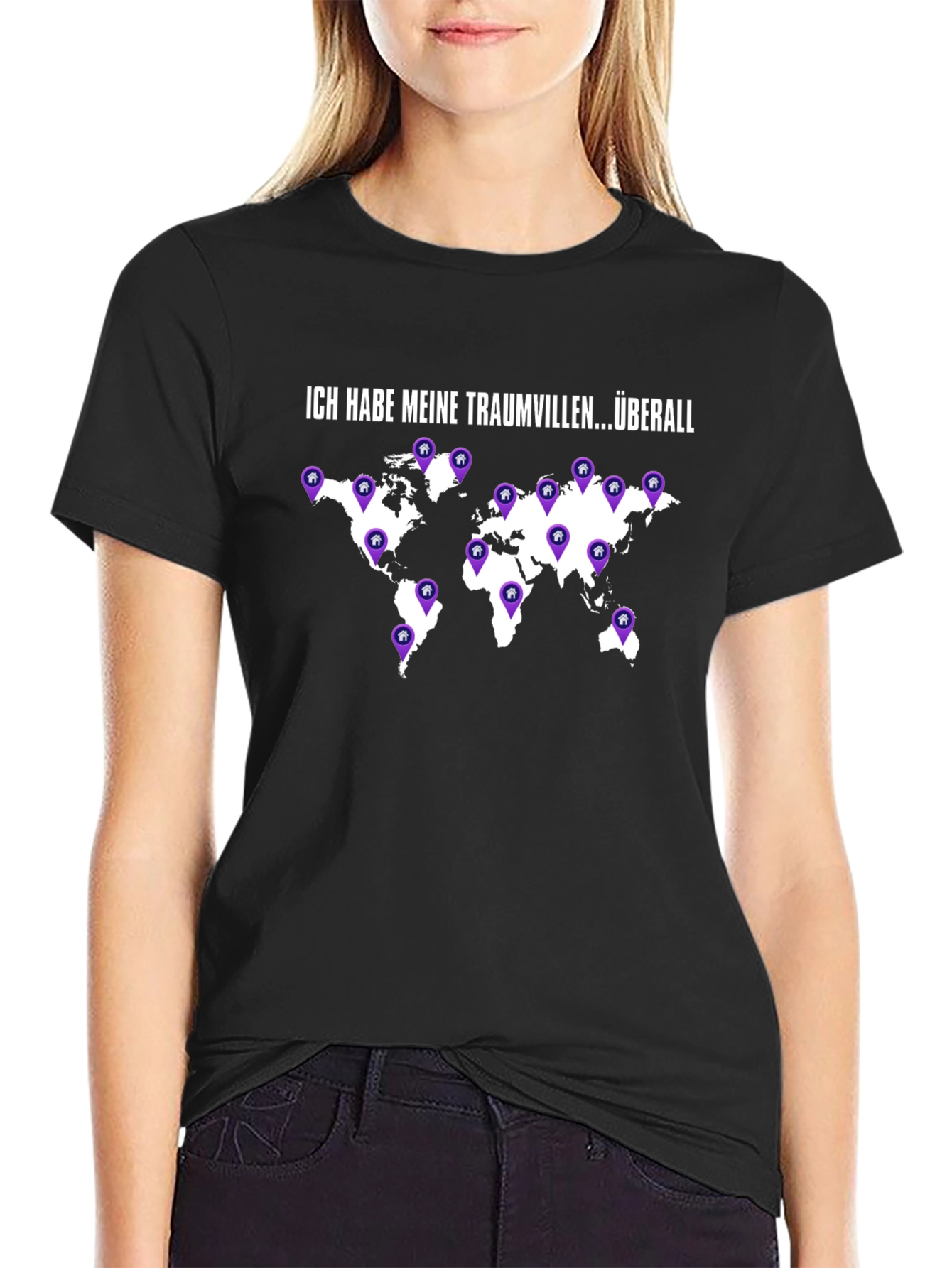 Ich Habe Meine Traumvillen T-Shirt