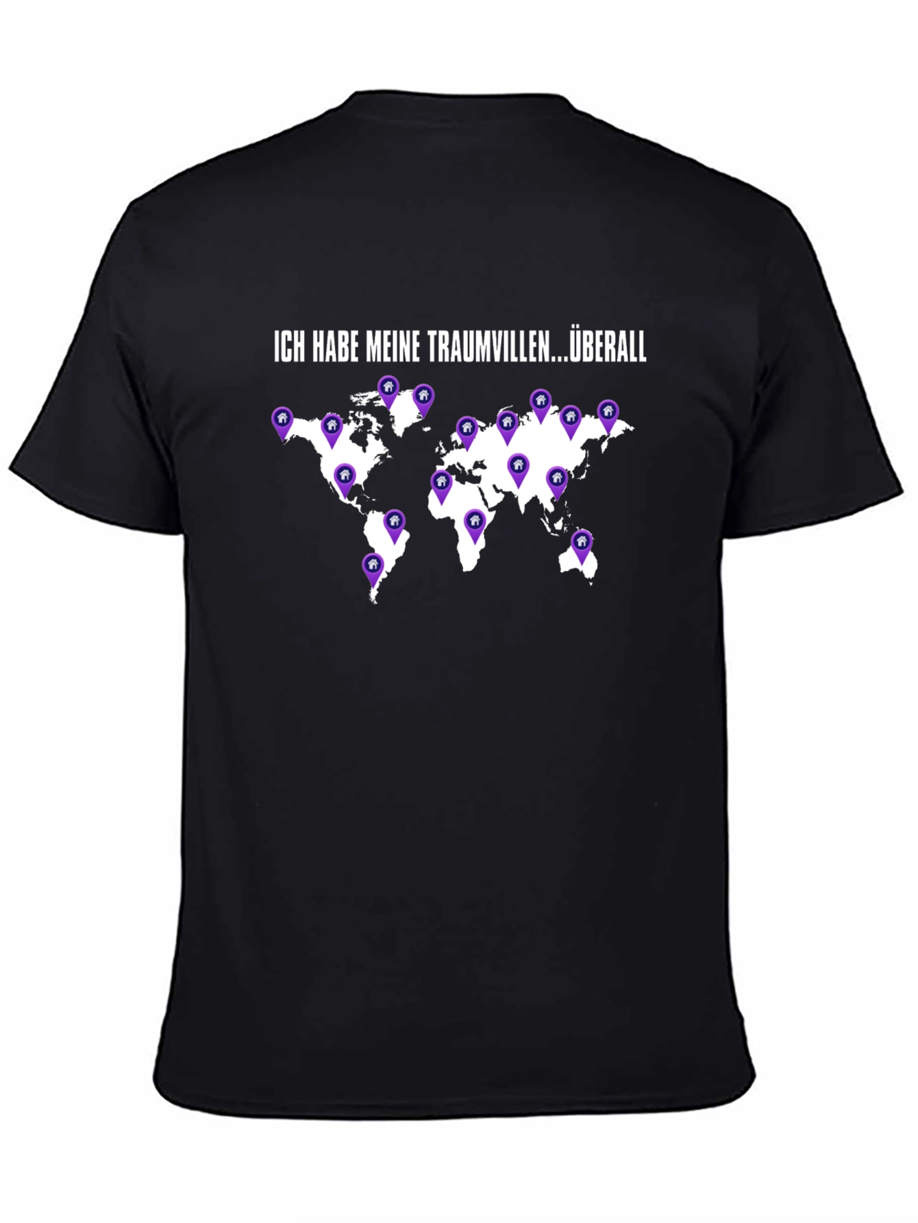 Ich Habe Meine Traumvillen T-Shirt