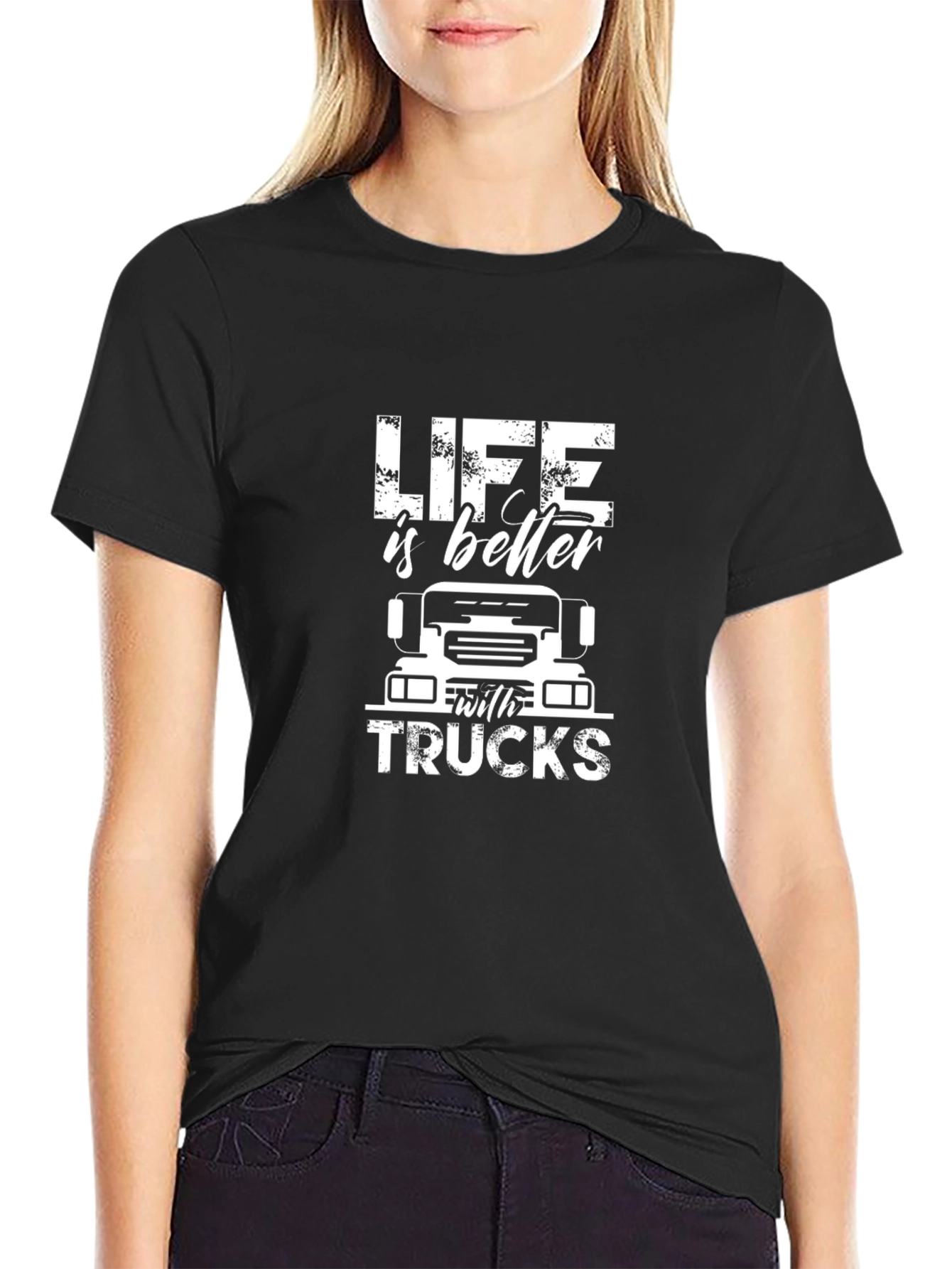 Life Is Better With Trucks Graphic Tee