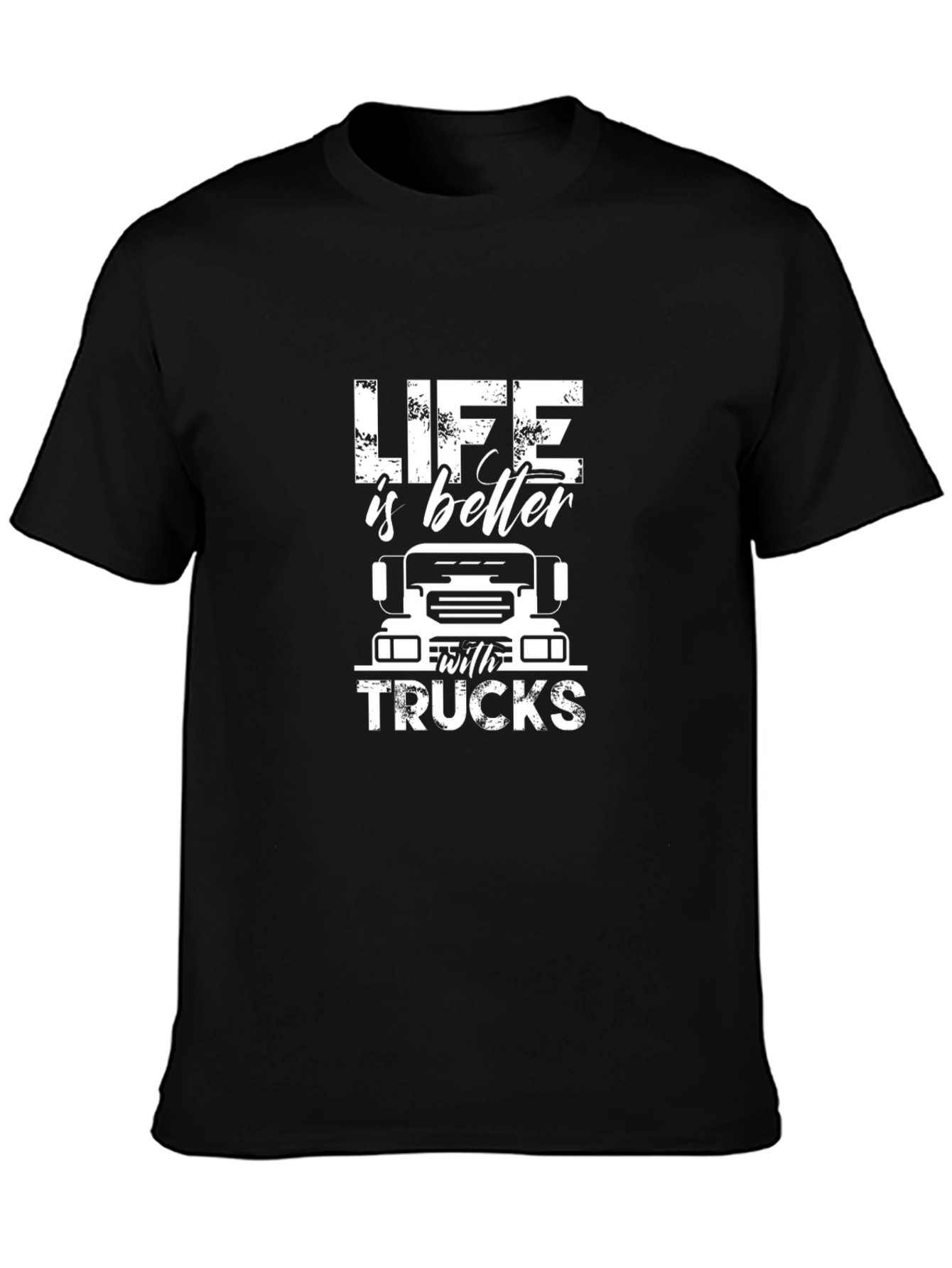 Life Is Better With Trucks Graphic Tee
