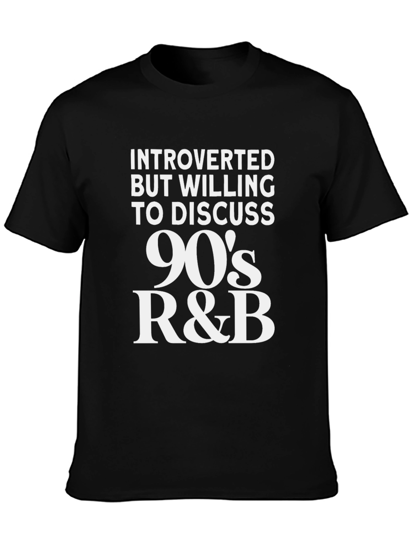 90s R&B Introvert T-Shirt