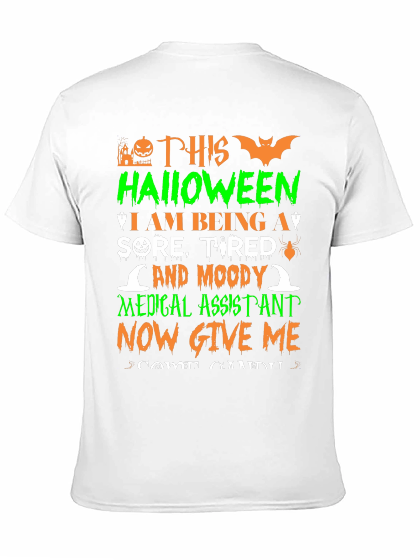 Halloween Medical Assistant T-Shirt