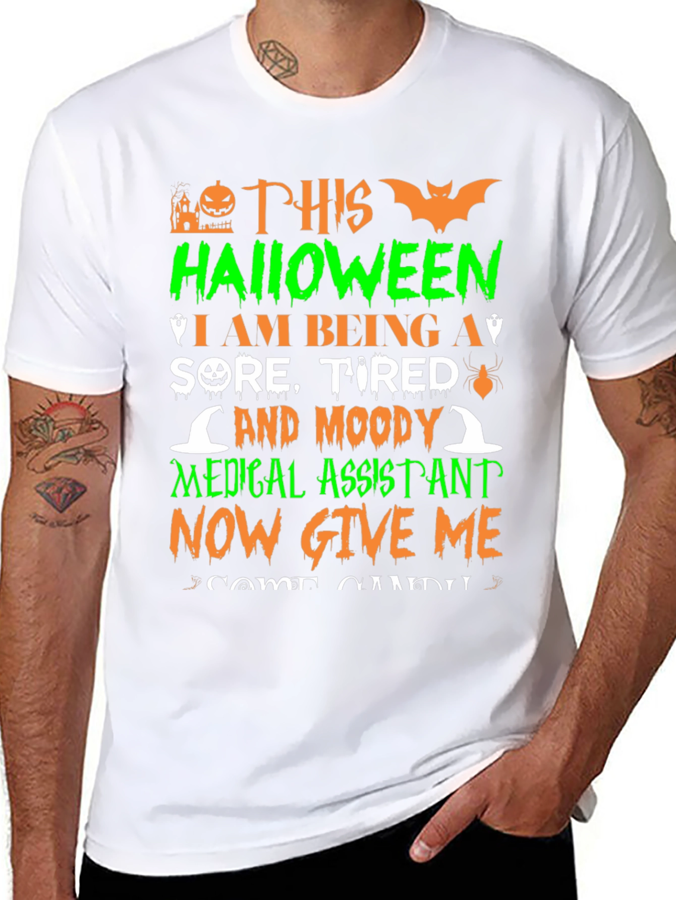 Halloween Medical Assistant T-Shirt