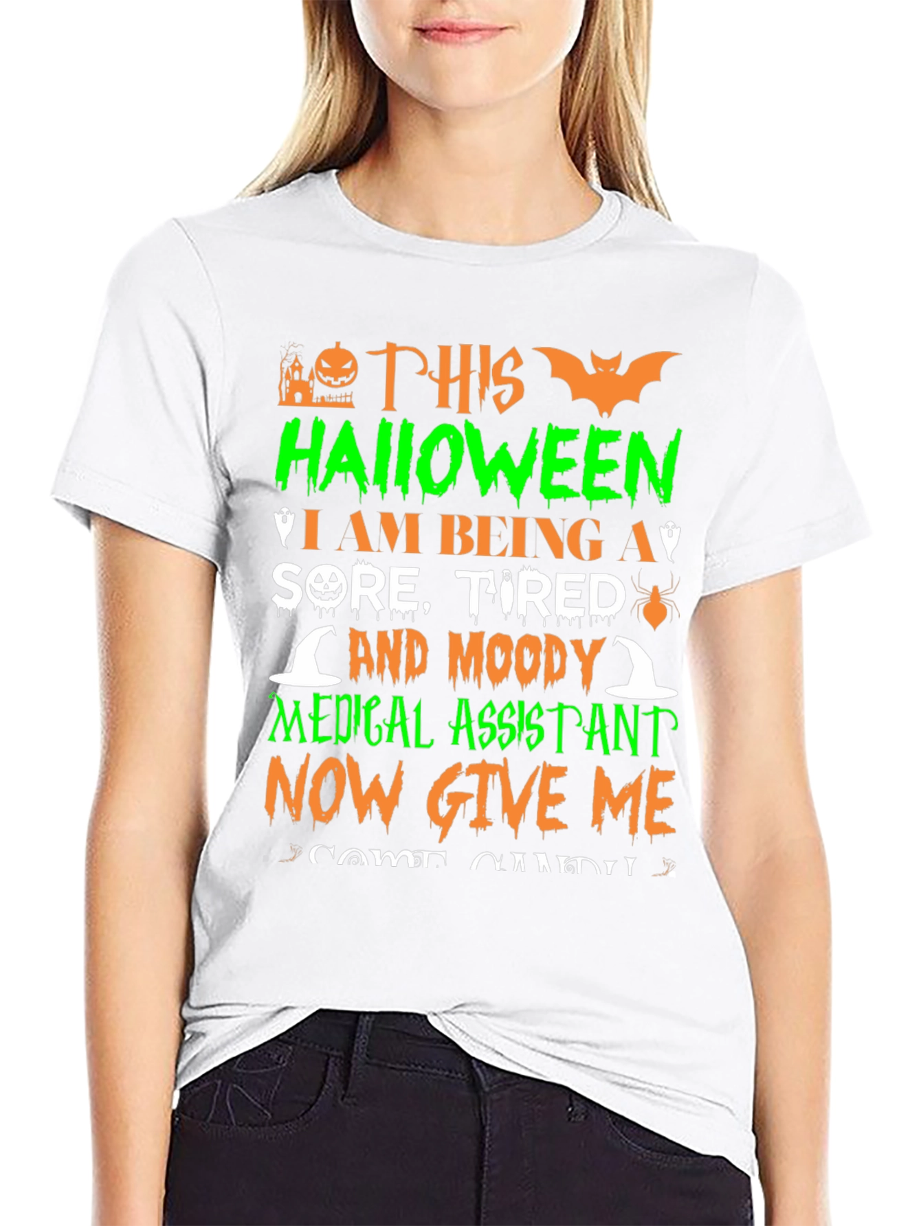 Halloween Medical Assistant T-Shirt