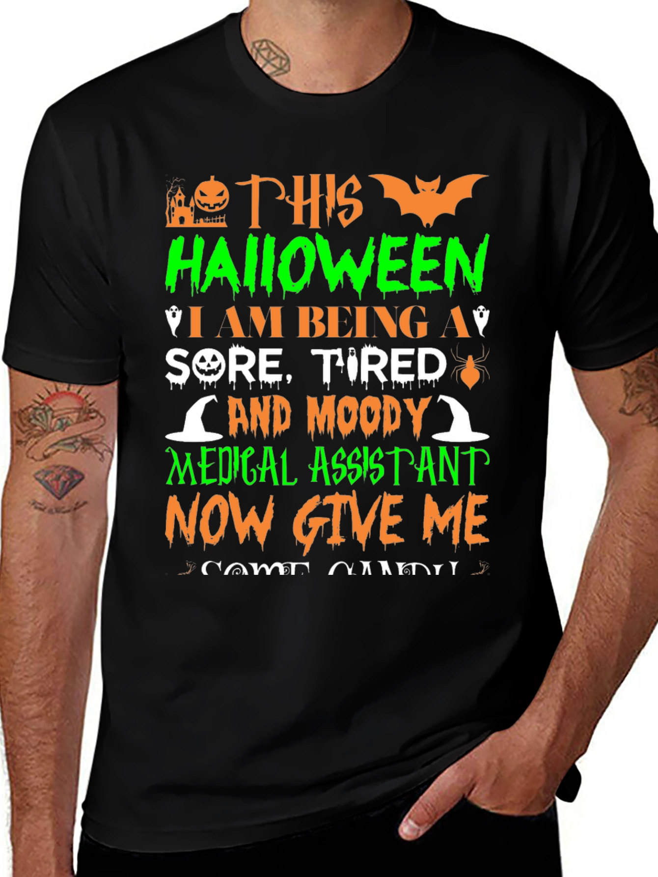 Halloween Medical Assistant T-Shirt