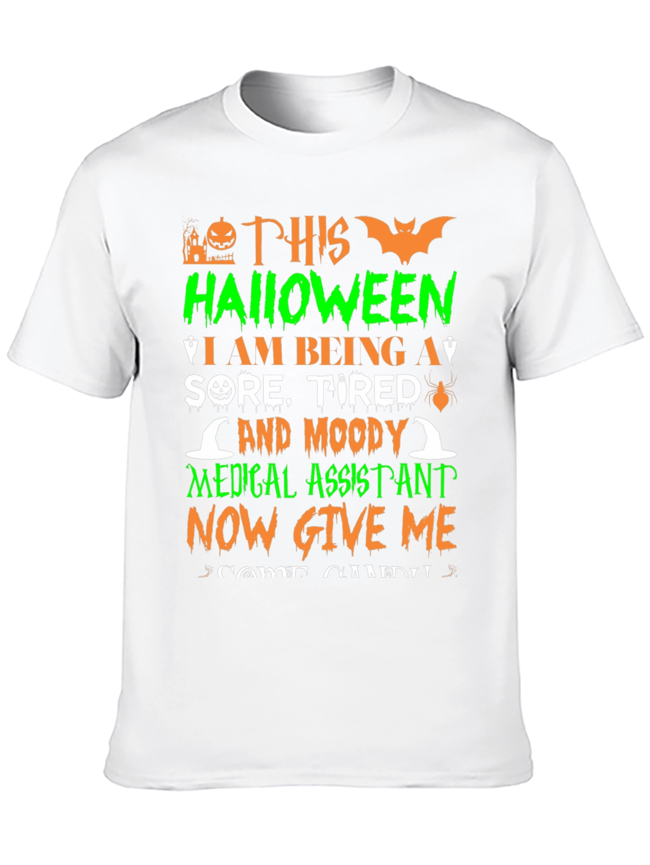 Halloween Medical Assistant T-Shirt