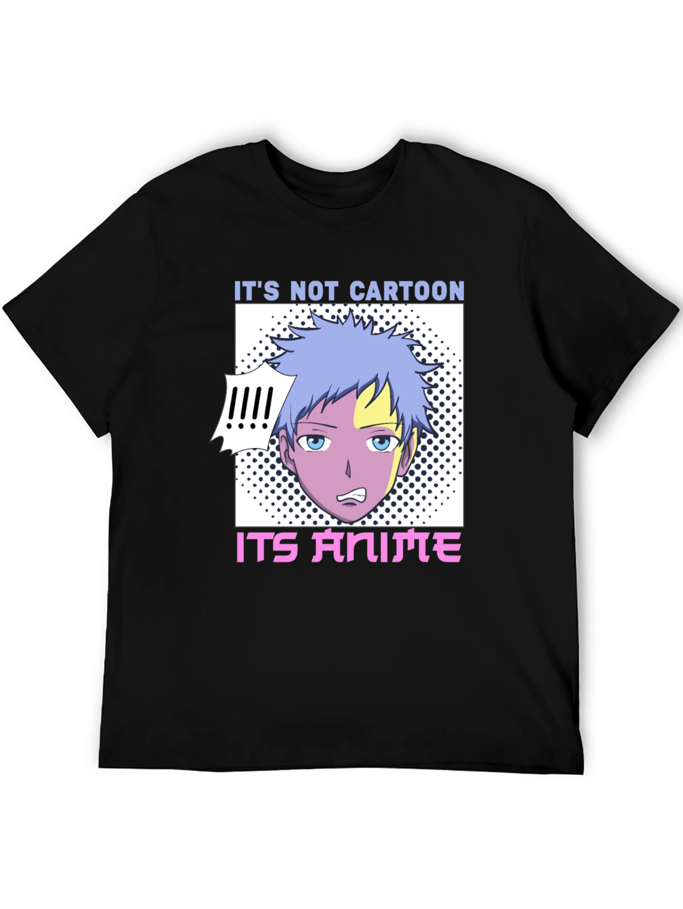 Its Not Cartoon Its Anime T-Shirt