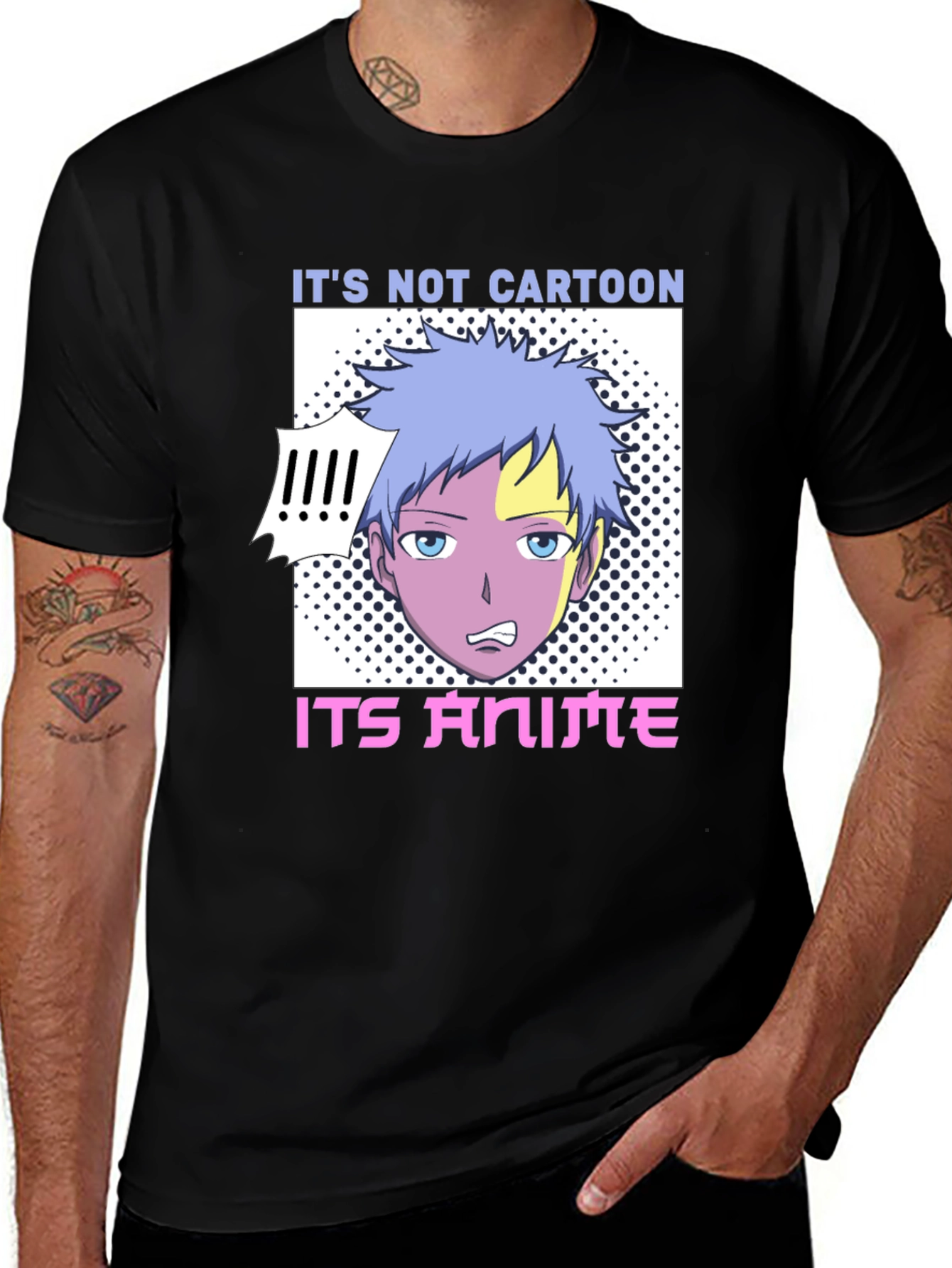 Its Not Cartoon Its Anime T-Shirt