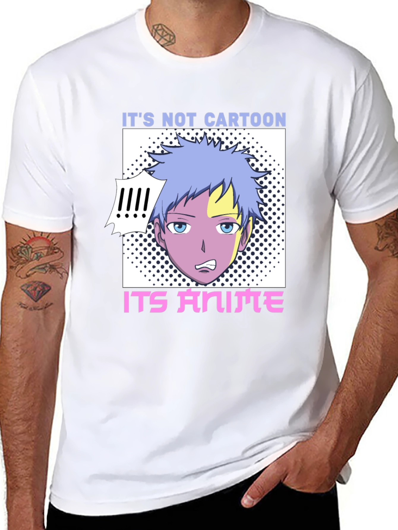 Its Not Cartoon Its Anime T-Shirt