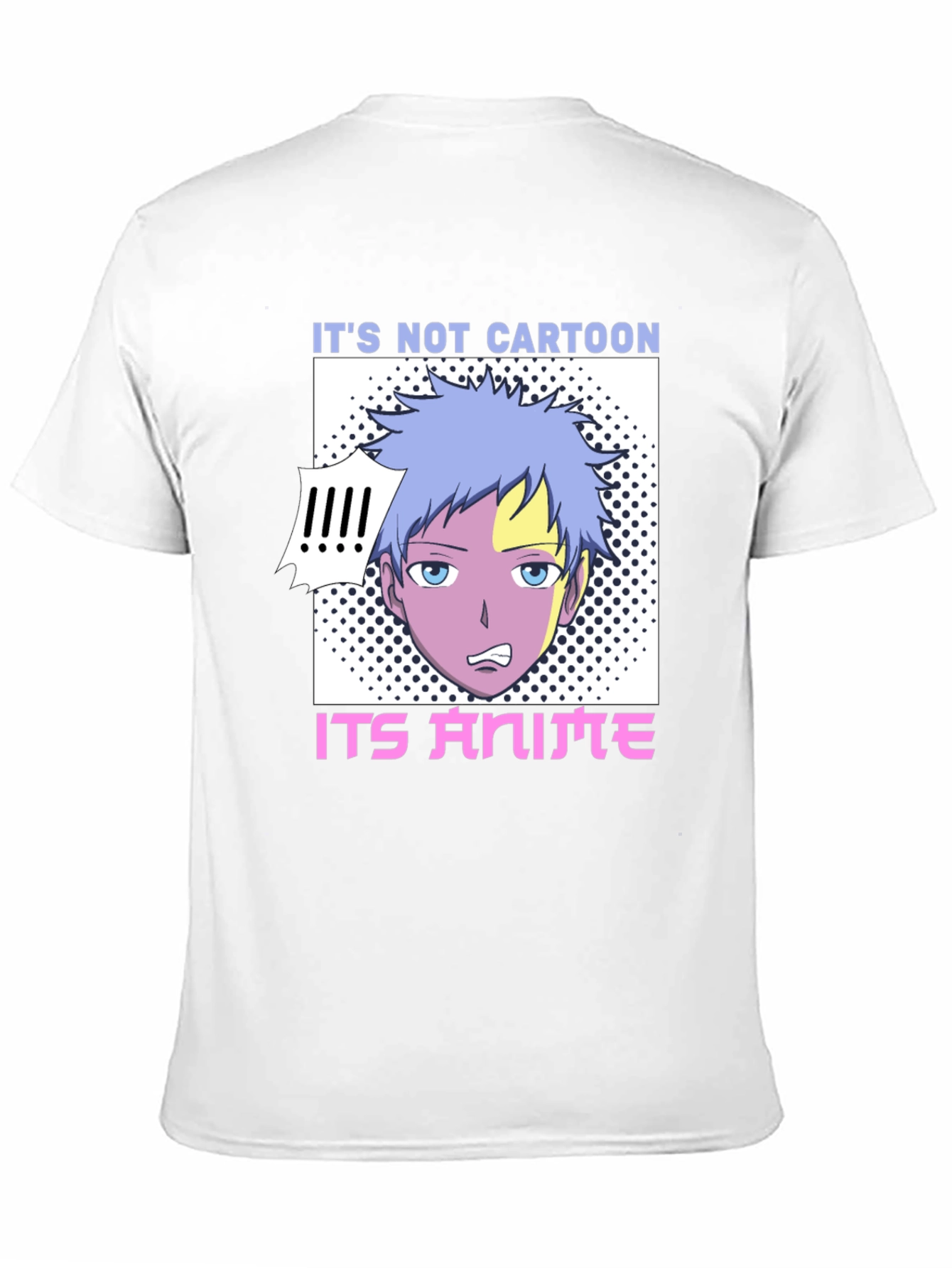 Its Not Cartoon Its Anime T-Shirt