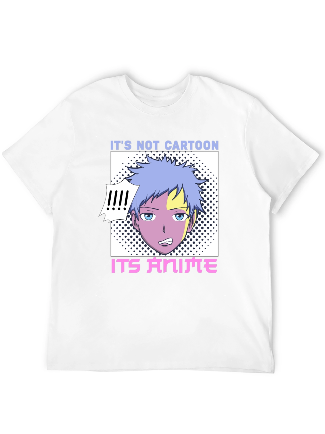 Its Not Cartoon Its Anime T-Shirt