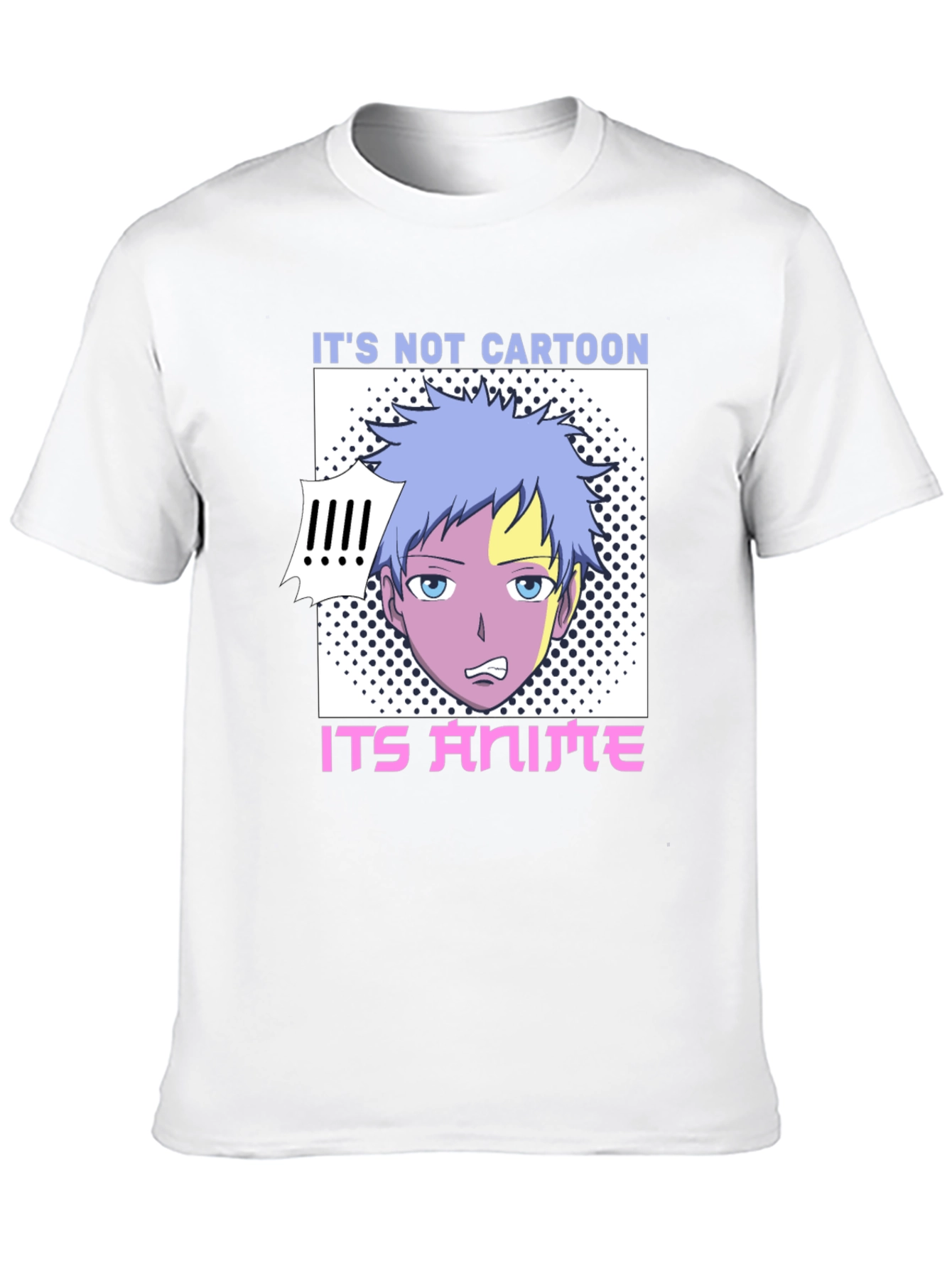 Its Not Cartoon Its Anime T-Shirt