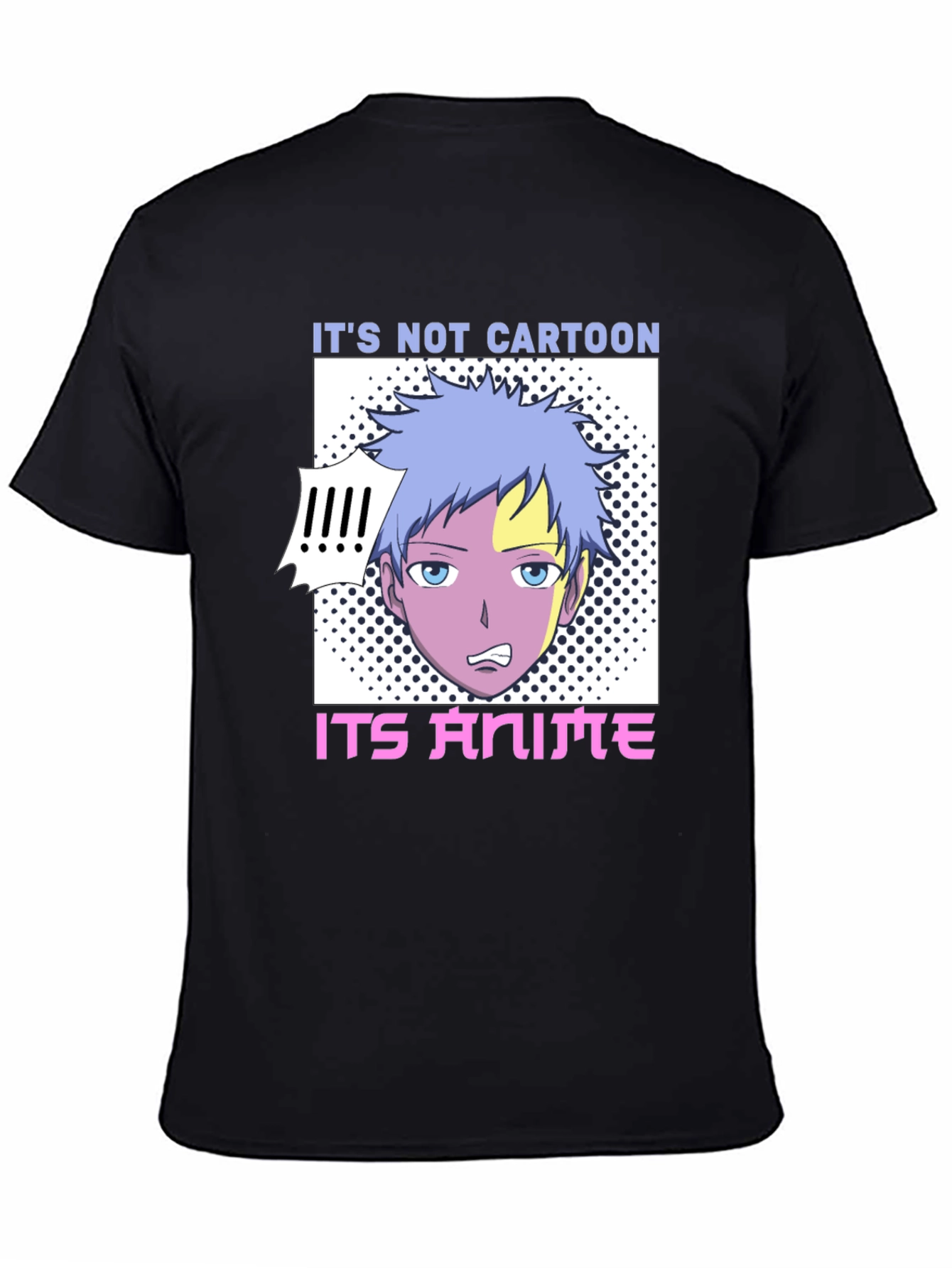 Its Not Cartoon Its Anime T-Shirt