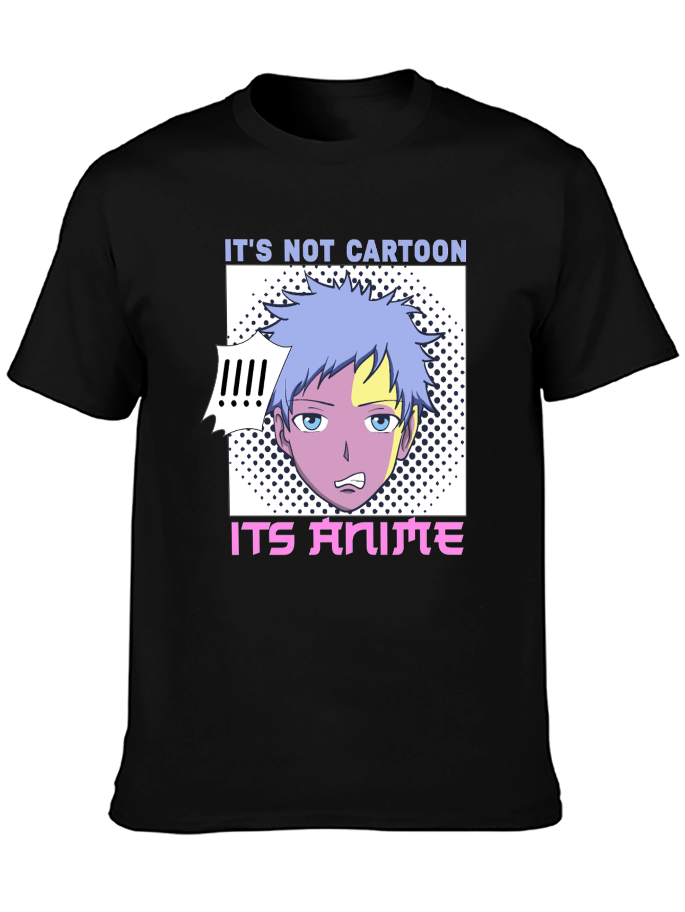 Its Not Cartoon Its Anime T-Shirt