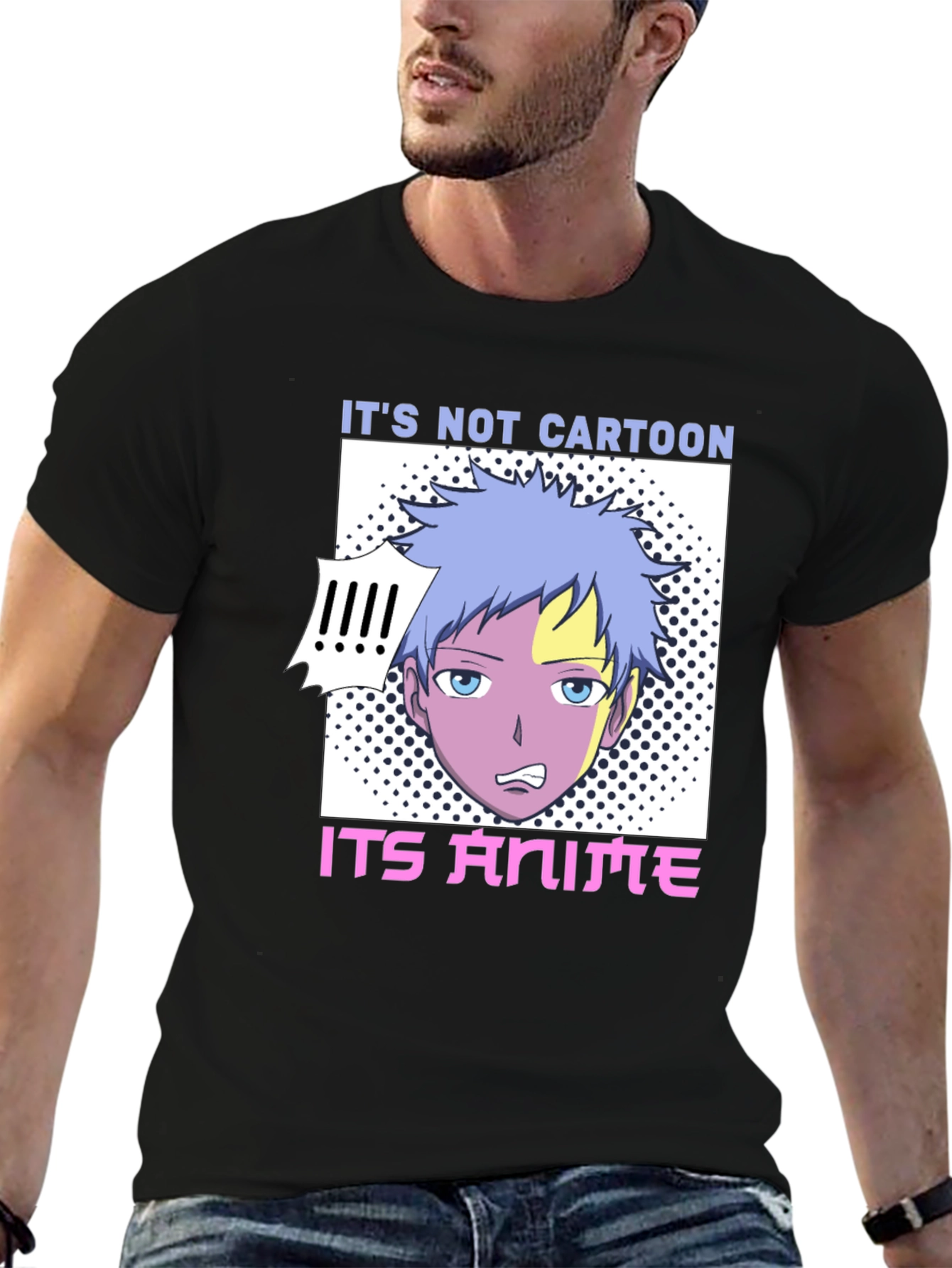 Its Not Cartoon Its Anime T-Shirt