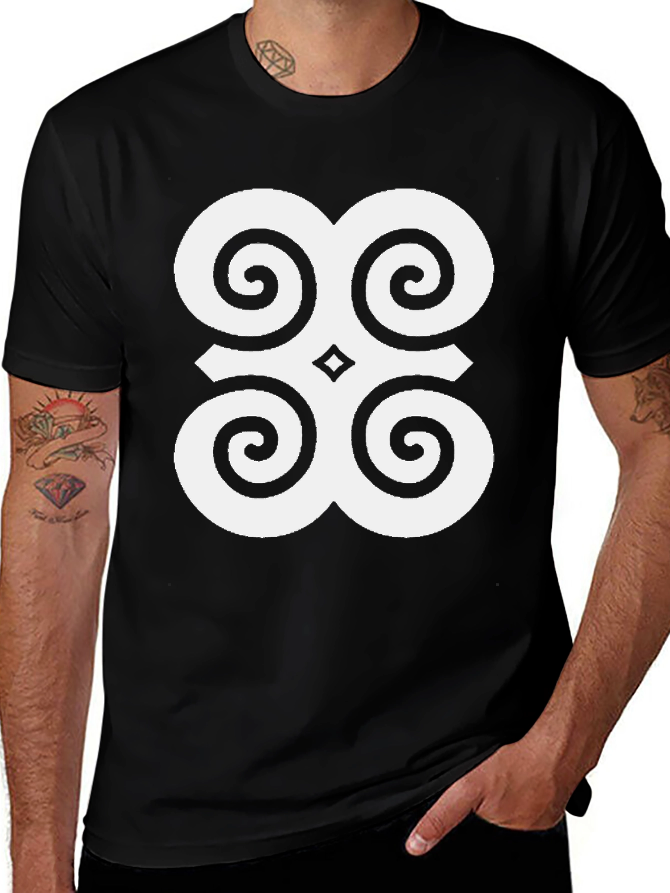 Adinkra Symbol T-Shirt