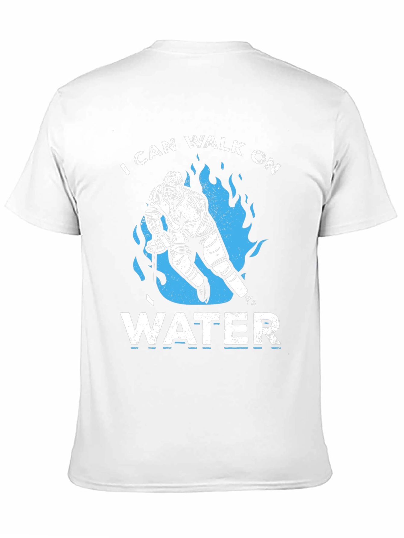 I Can Walk On Water Hockey T-Shirt