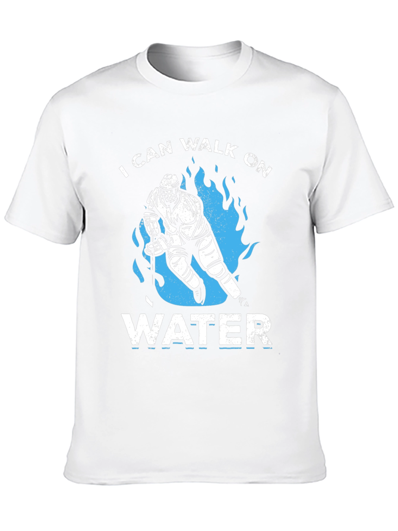 I Can Walk On Water Hockey T-Shirt