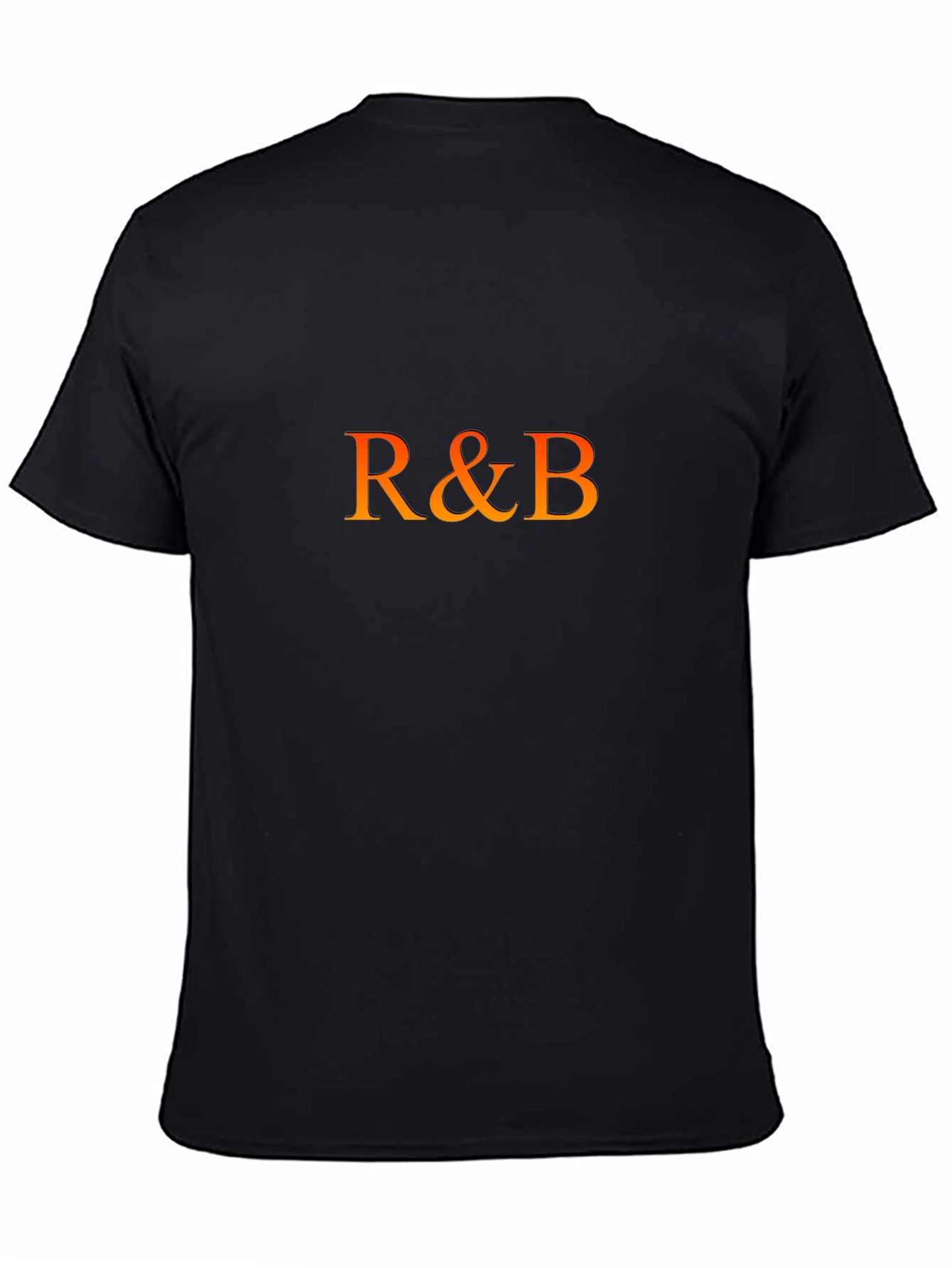 R&B Style Black T-Shirt