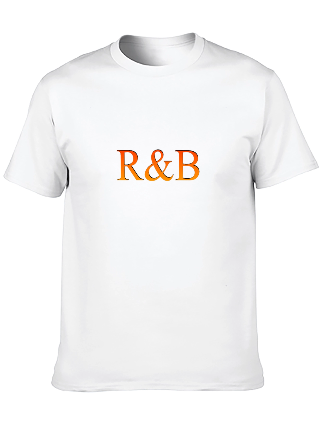 R&B Style Black T-Shirt