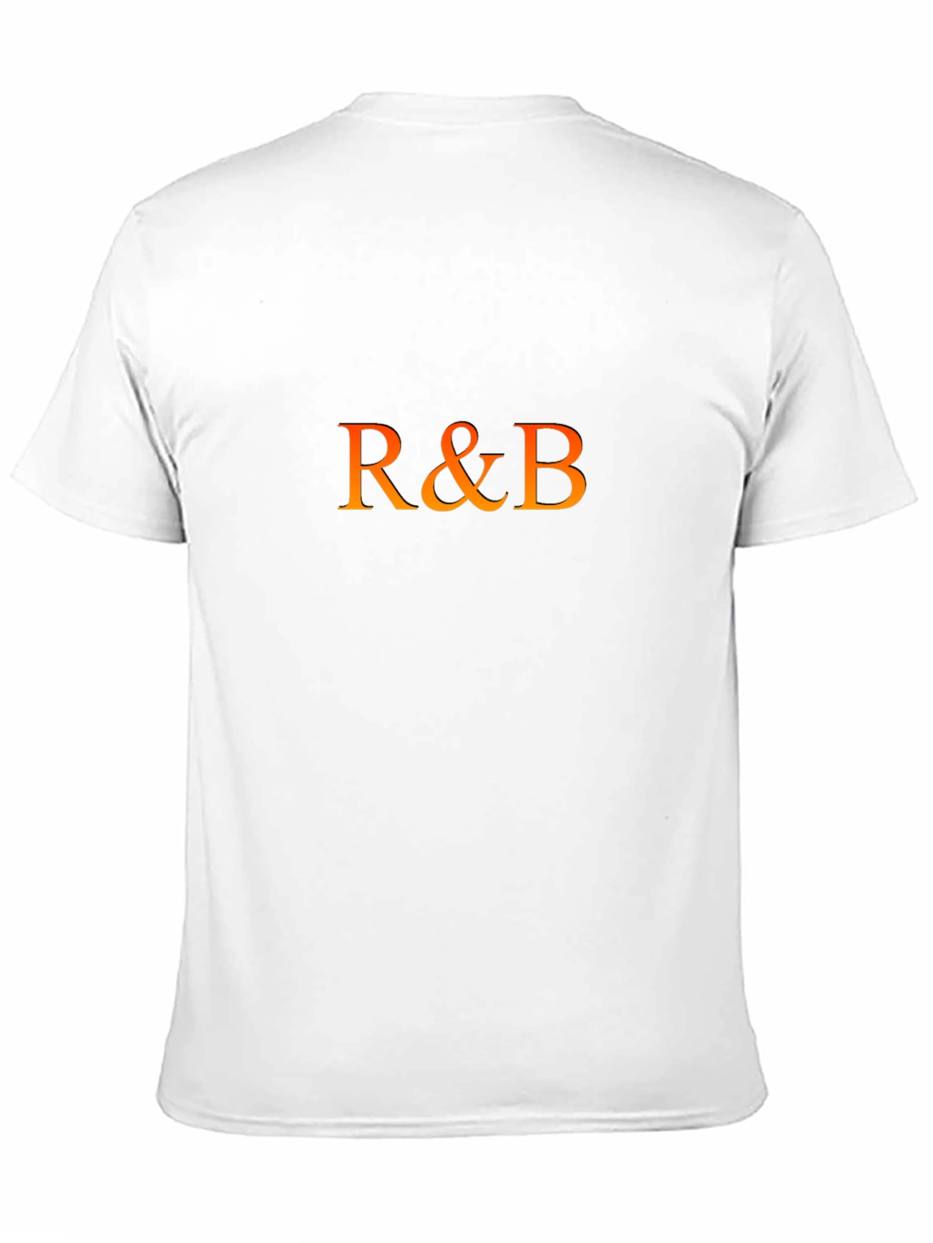 R&B Style Black T-Shirt