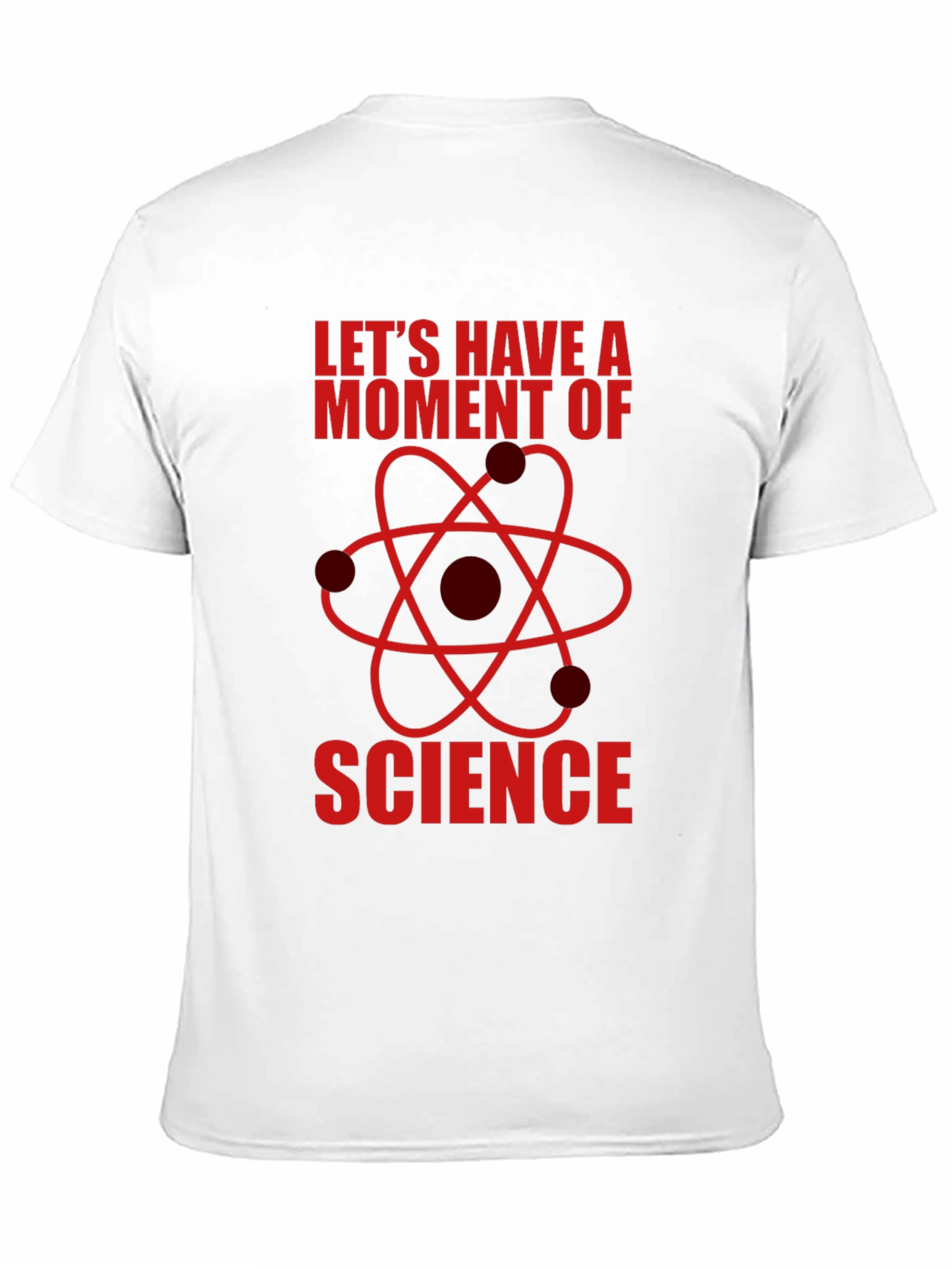 Science Moment Graphic Tee - Geeky Style