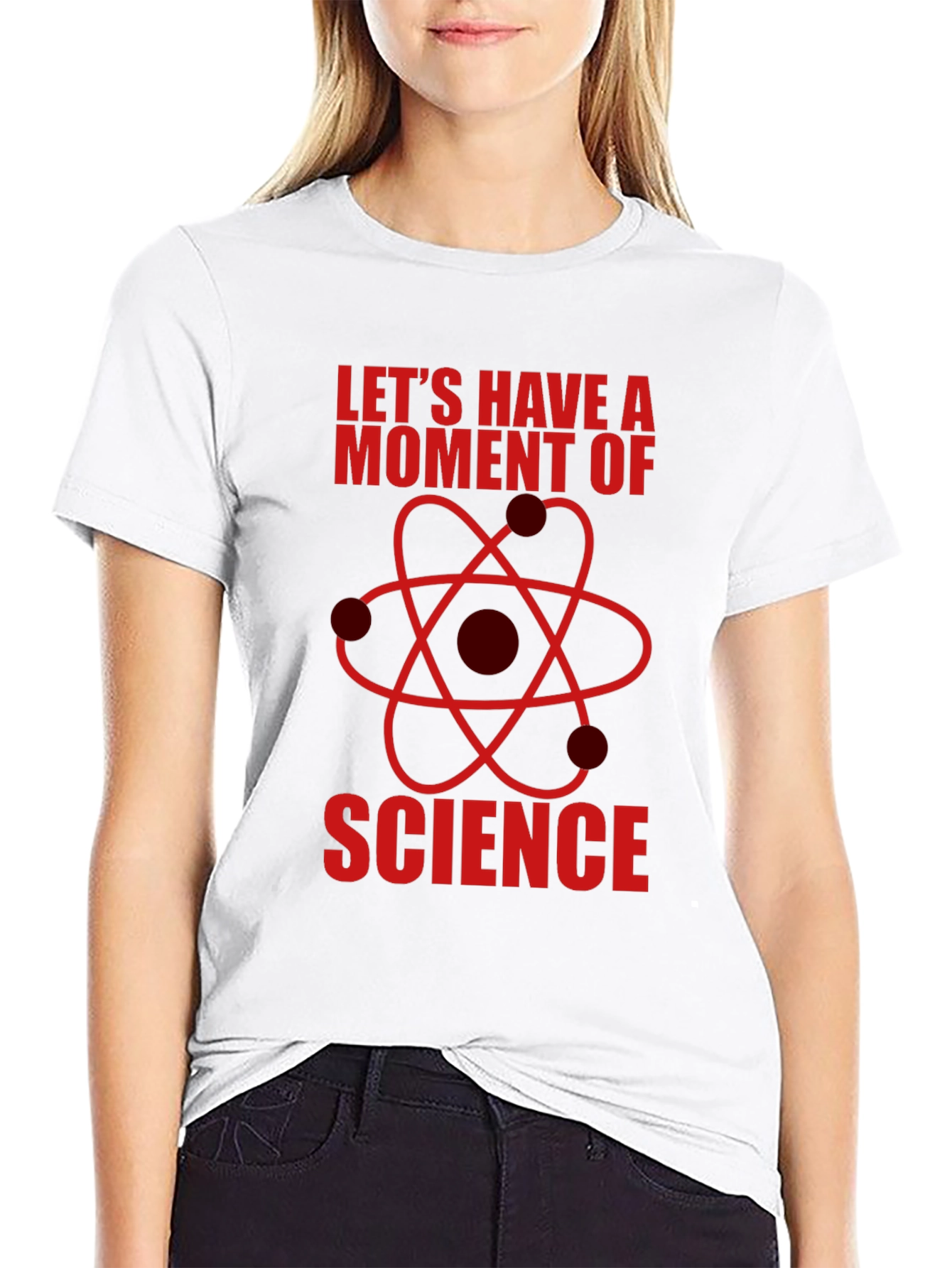 Science Moment Graphic Tee - Geeky Style