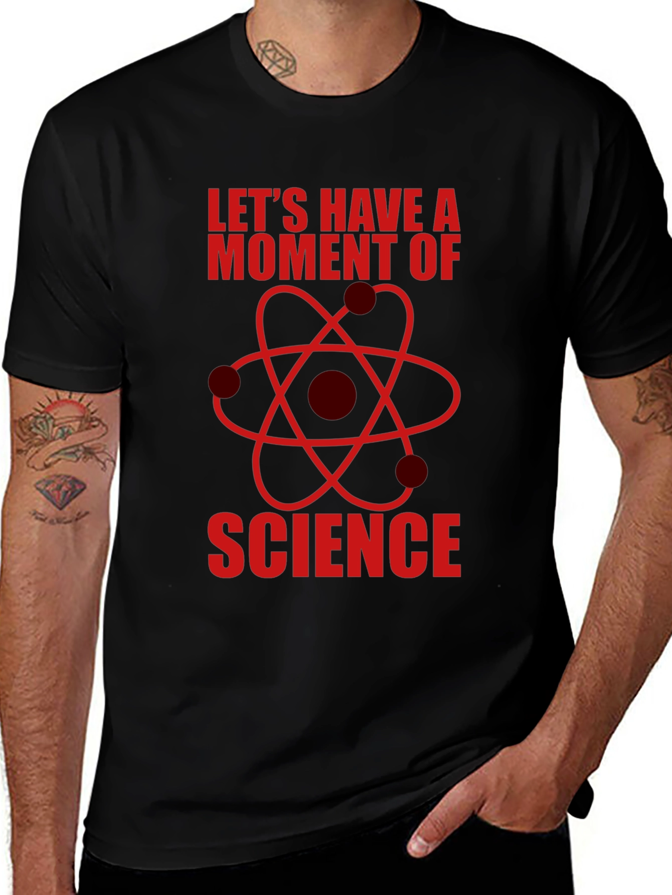 Science Moment Graphic Tee - Geeky Style