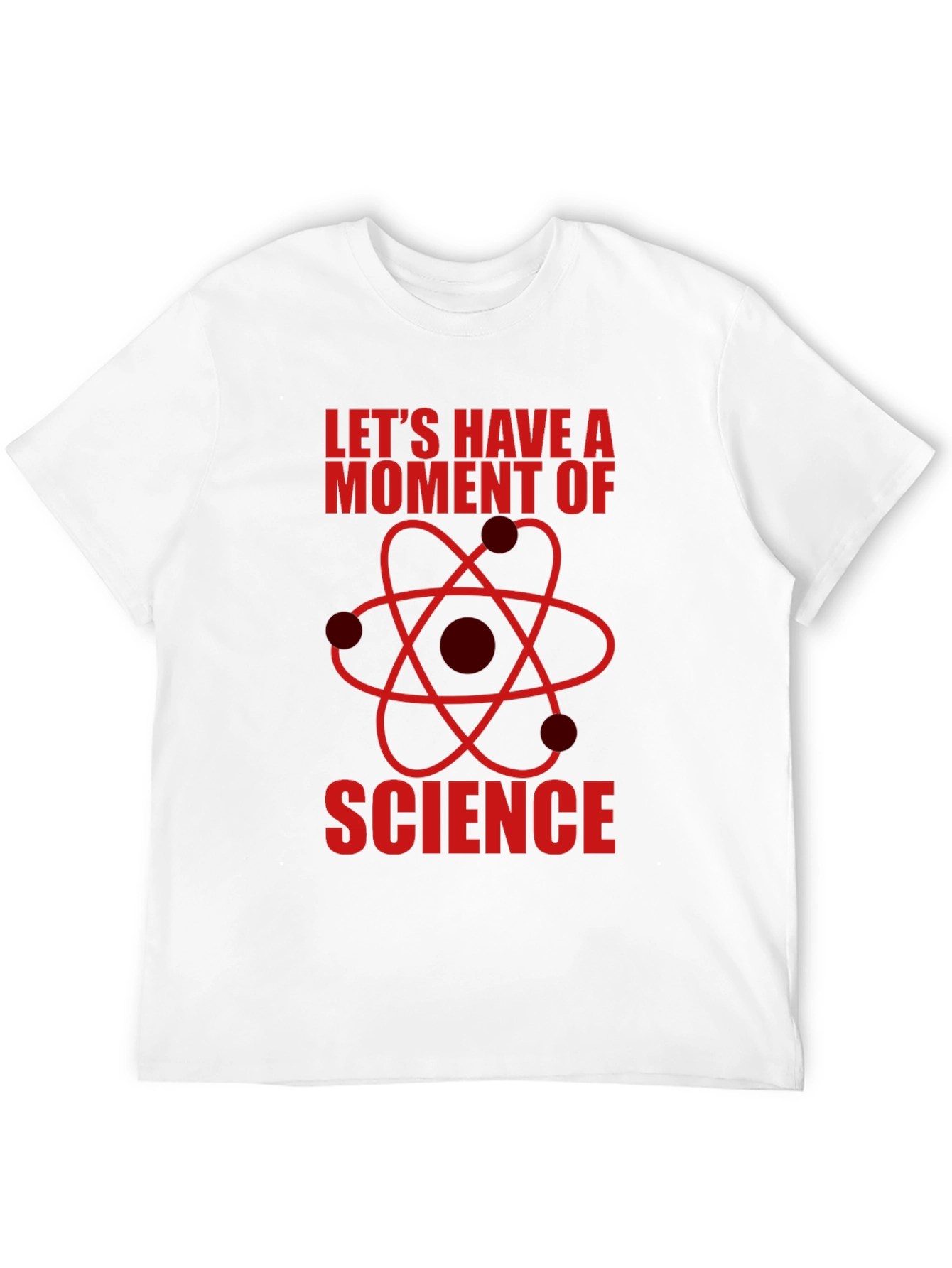 Science Moment Graphic Tee - Geeky Style