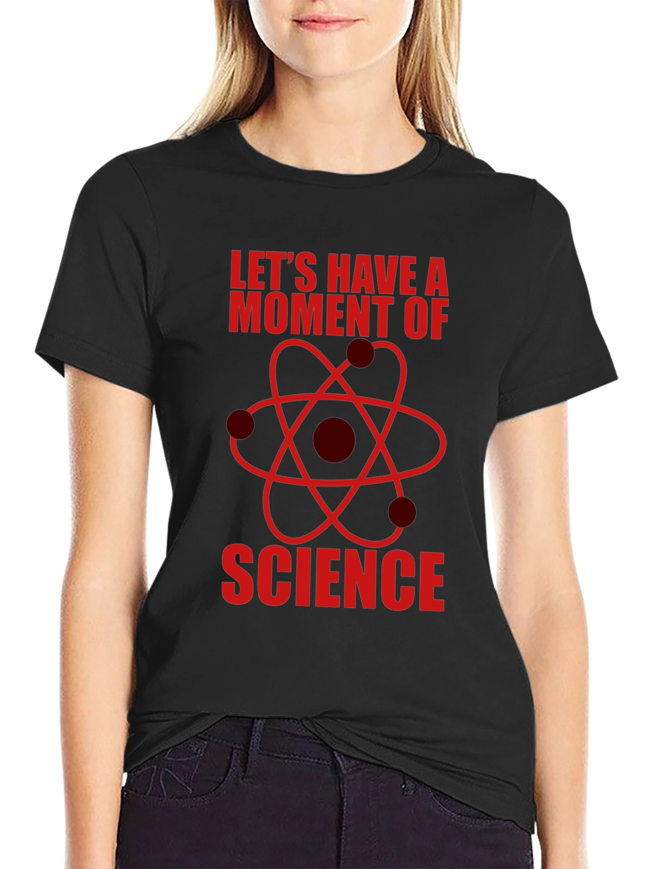 Science Moment Graphic Tee - Geeky Style