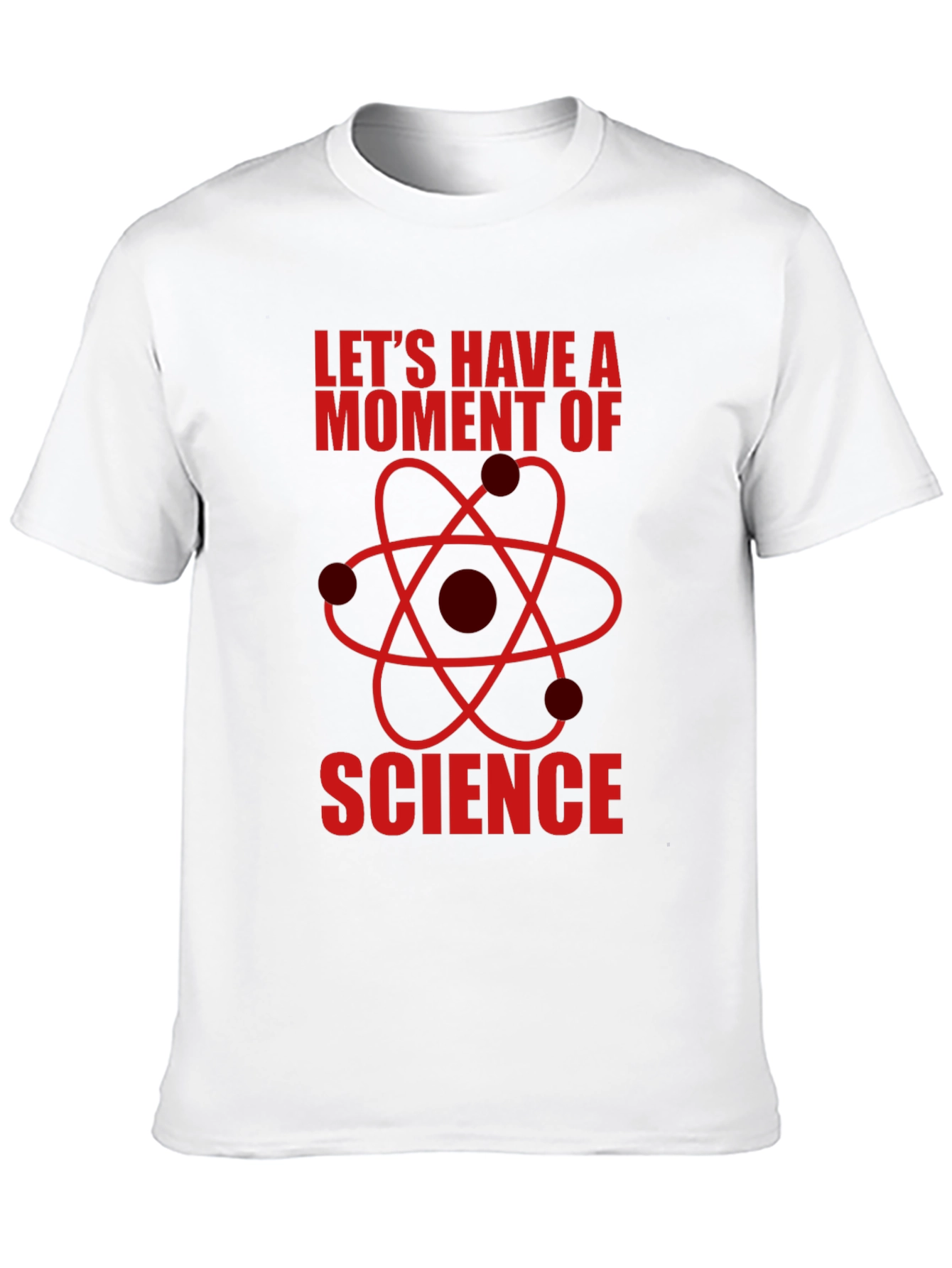 Science Moment Graphic Tee - Geeky Style