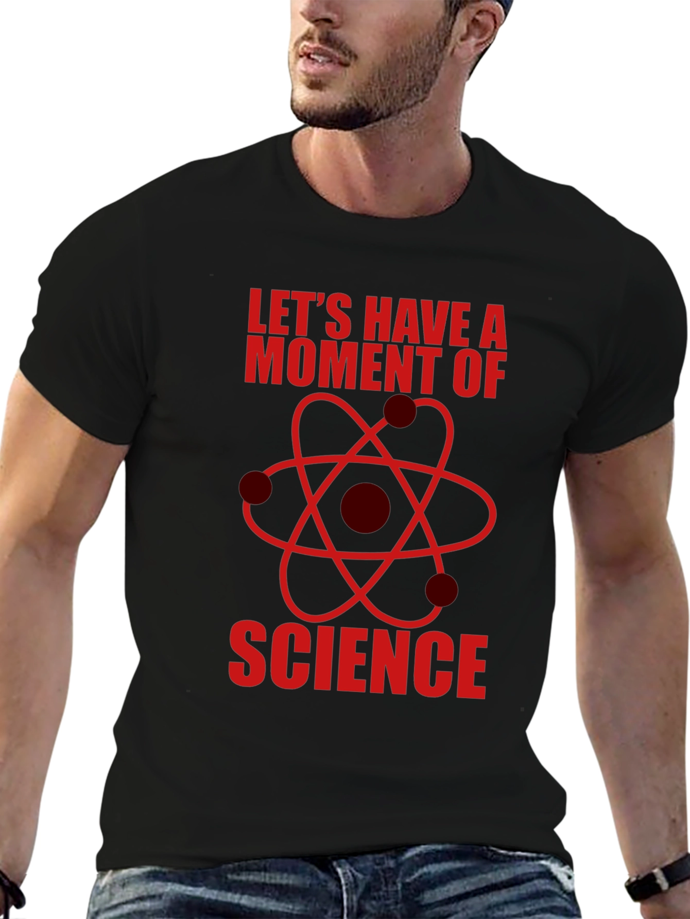 Science Moment Graphic Tee - Geeky Style