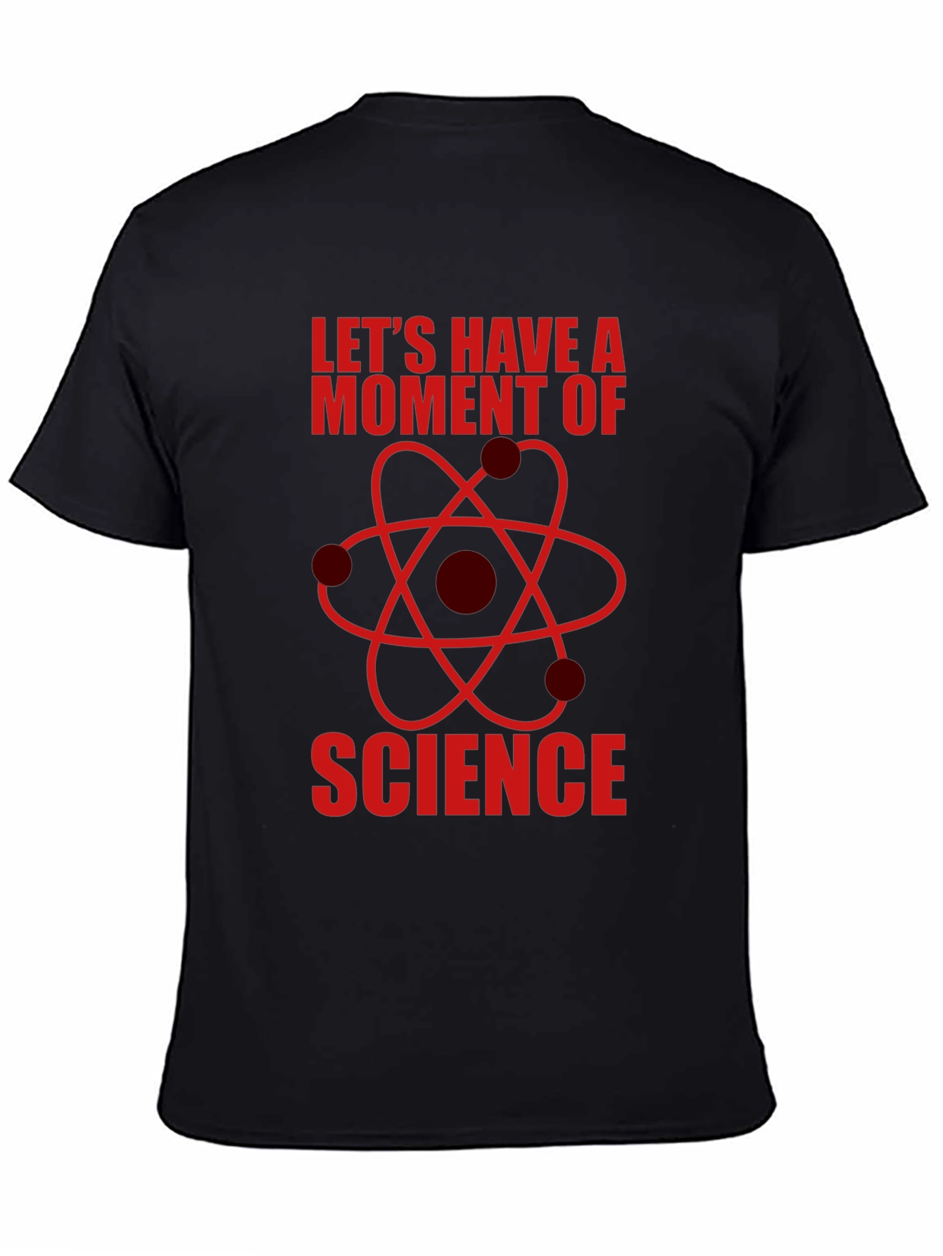 Science Moment Graphic Tee - Geeky Style