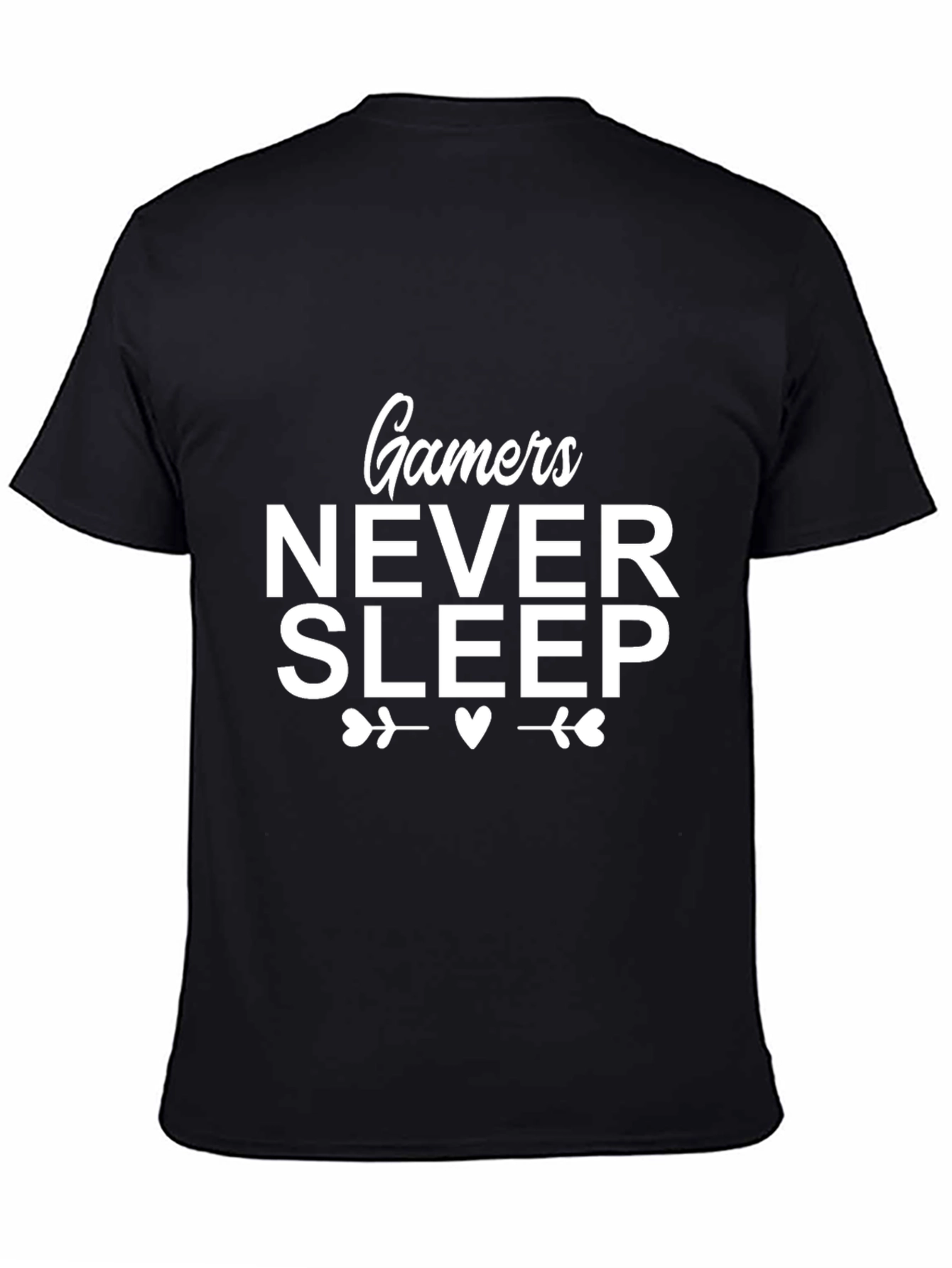 Gamers Never Sleep Graphic Tee