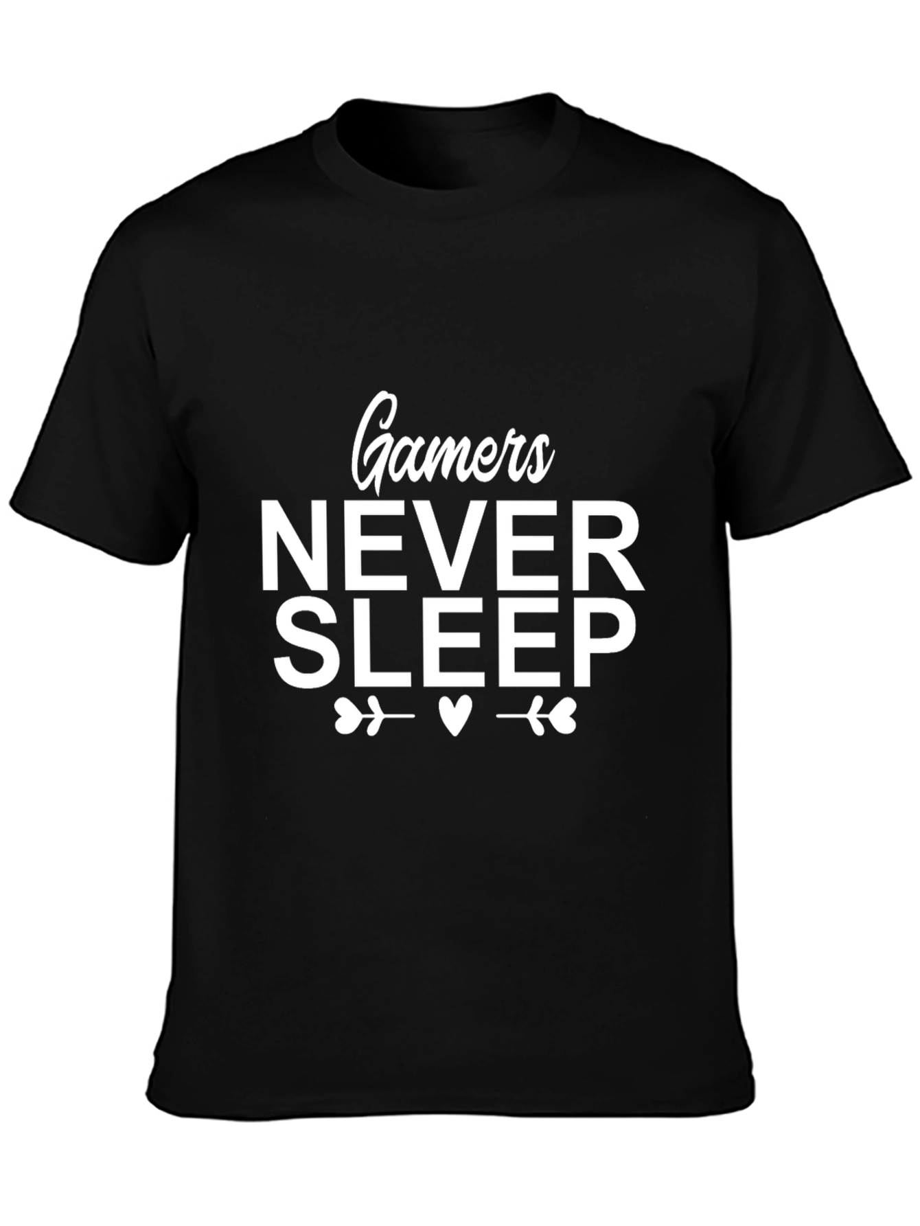 Gamers Never Sleep Graphic Tee